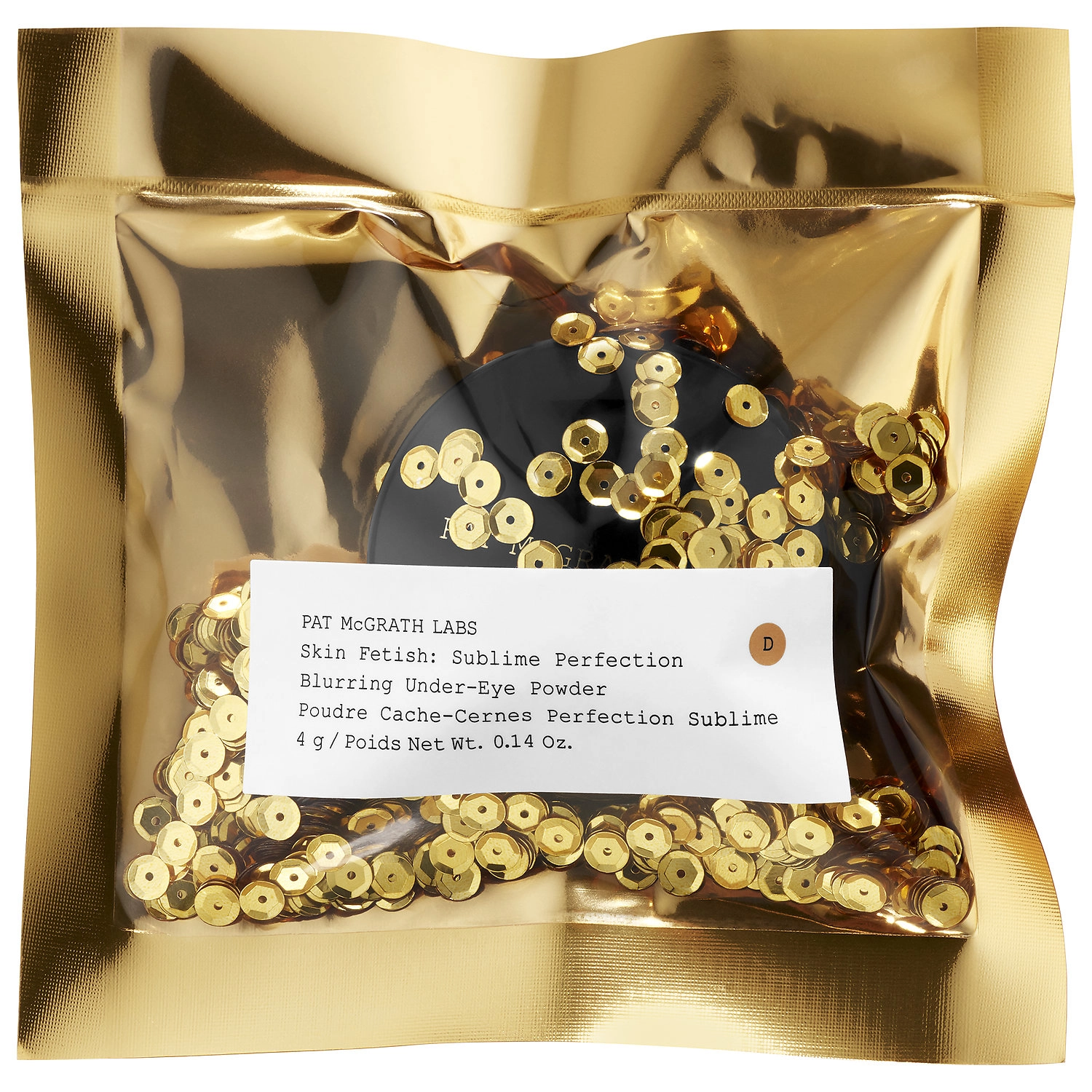 PAT McGRATH LABS Sublime Perfection Blurring Under-Eye Setting Powder - Light, Radiant Finish - Image 2