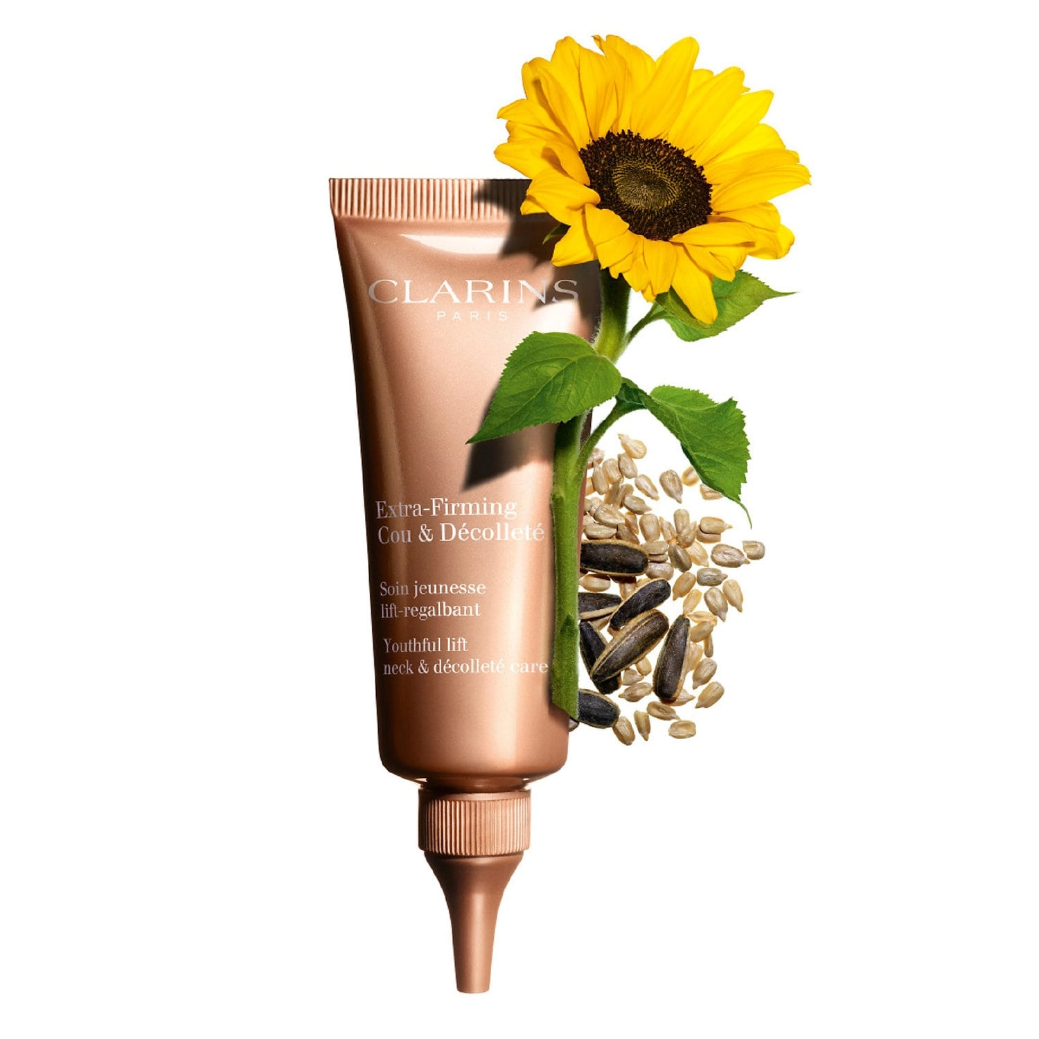 Clarins Extra-Firming + Smoothing Neck & Décolleté Moisturizer 2.0 oz/75 mL - Image 7