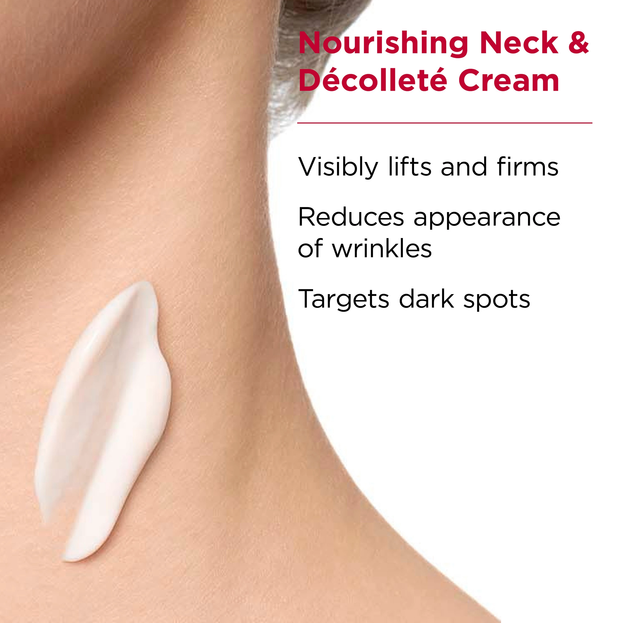 Clarins Extra-Firming + Smoothing Neck & Décolleté Moisturizer 2.0 oz/75 mL - Image 5