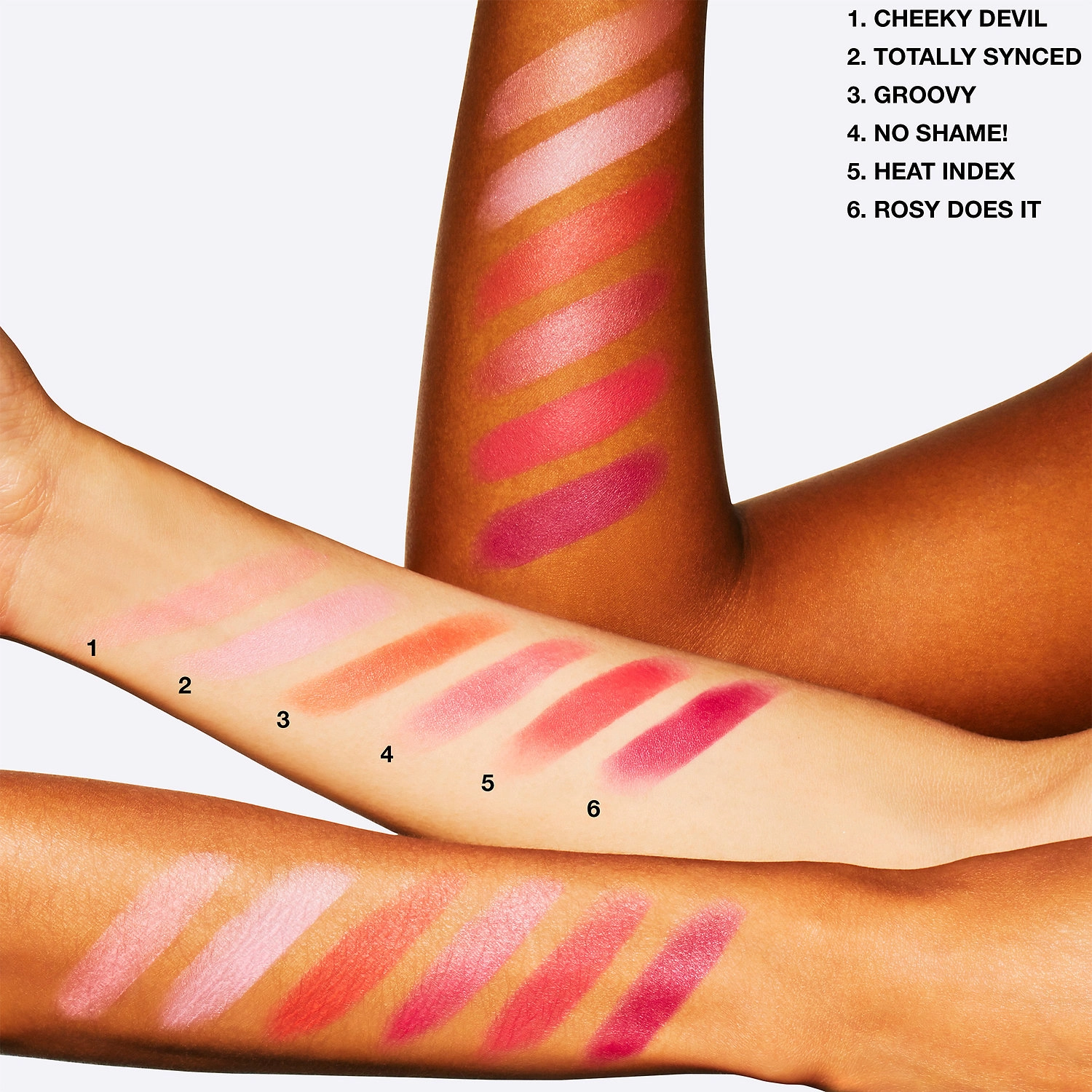 MAC Cosmetics Glow Play Blush - Grand Petal Pink, Cream Formula - Image 2