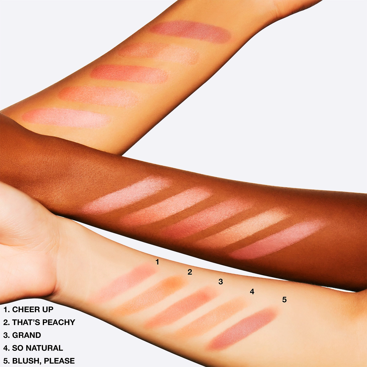 MAC Cosmetics Glow Play Blush - Cheeky Devil, Light Pink Cream Formula - Image 3