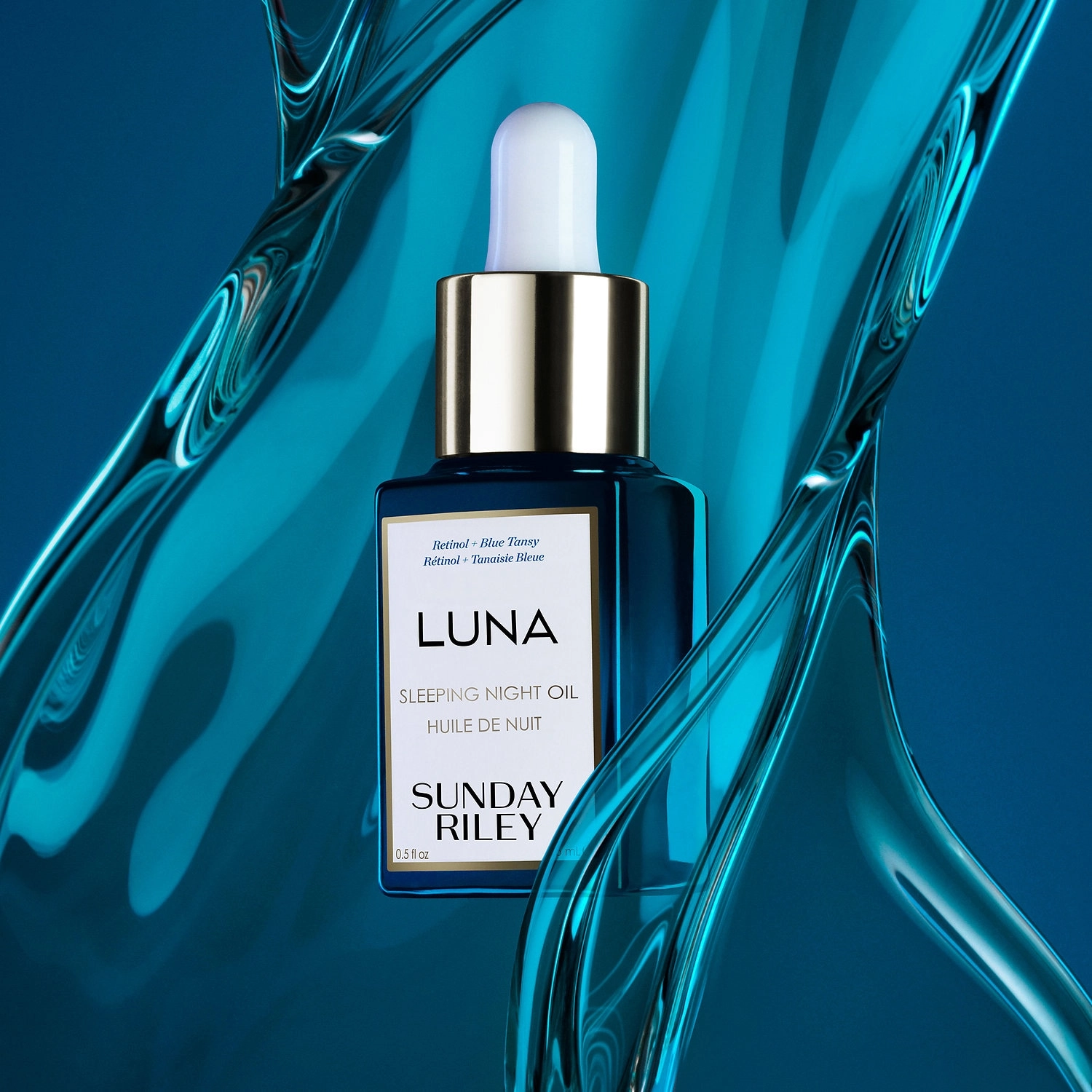 Sunday Riley Luna Retinol Sleeping Night Oil 35 mL - Image 2