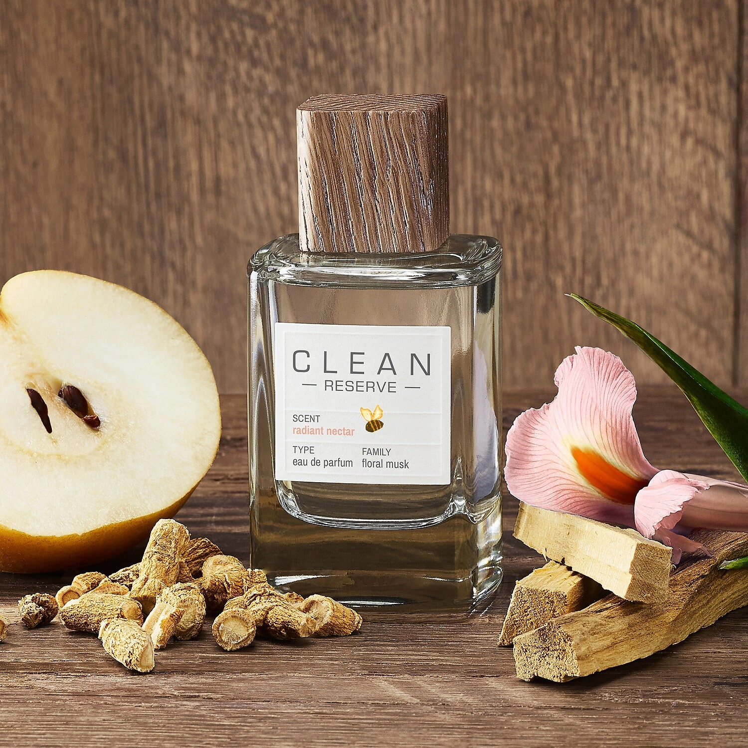 CLEAN RESERVE Reserve - Radiant Nectar 0.34 oz/10 mL Vegan Fragrance - Image 6