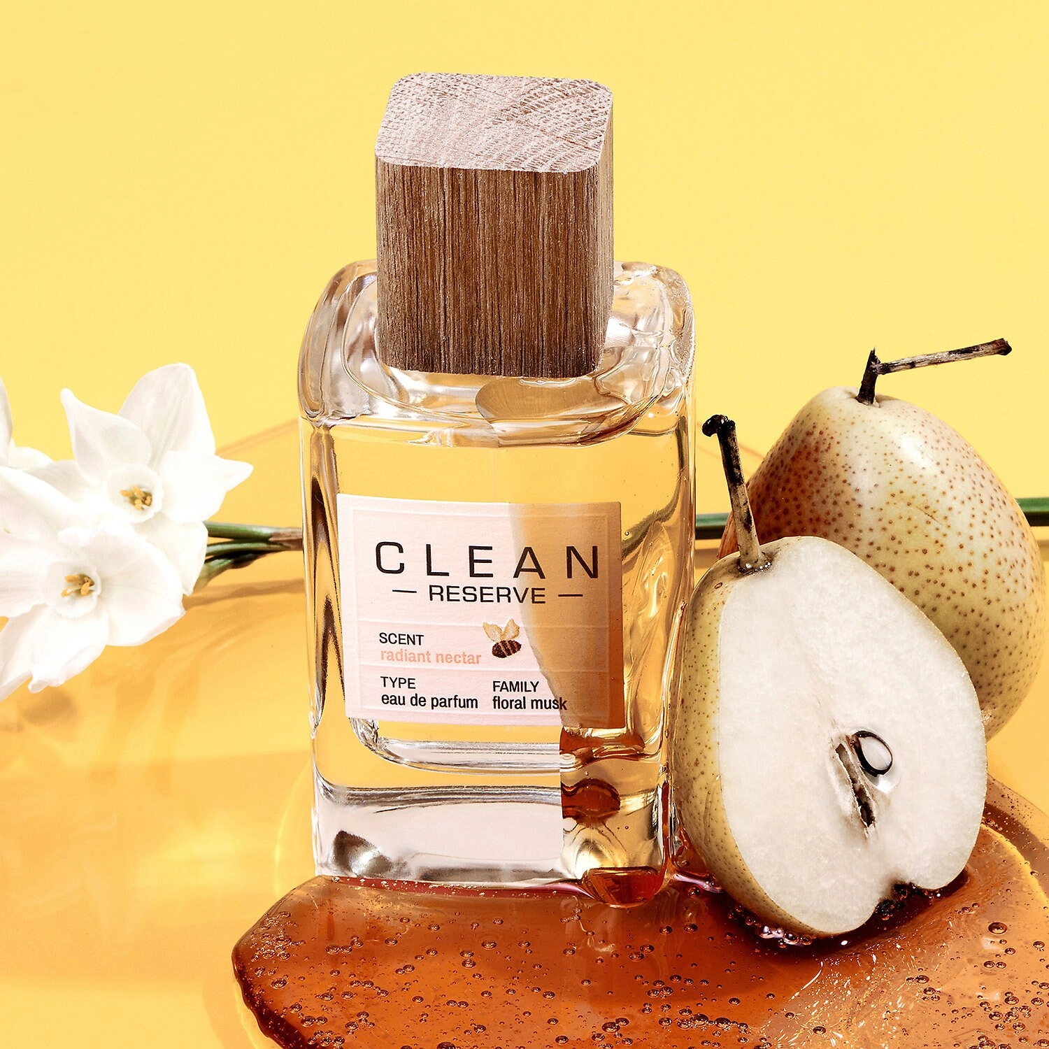 CLEAN RESERVE Reserve - Radiant Nectar 0.34 oz/10 mL Vegan Fragrance - Image 5