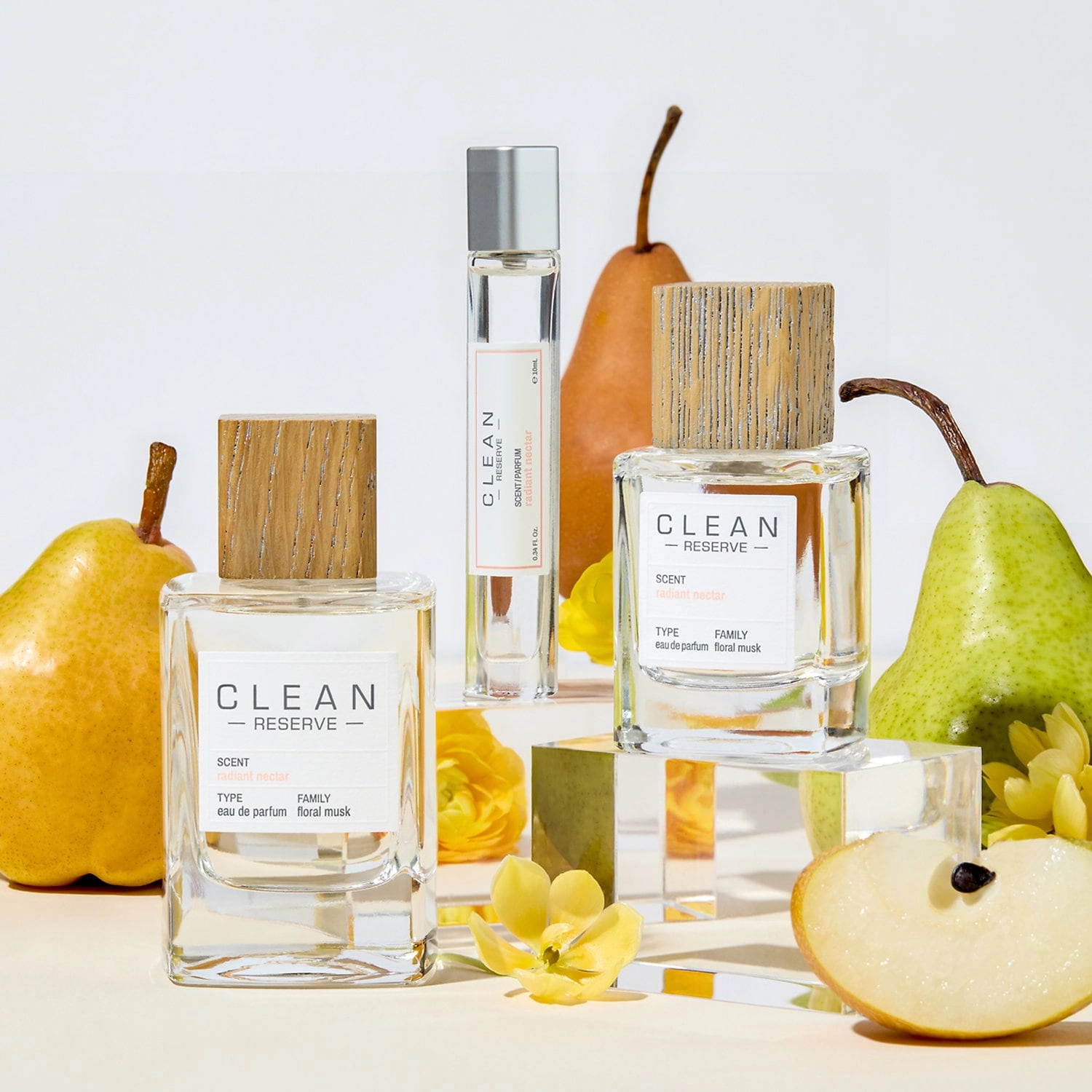 CLEAN RESERVE Radiant Nectar Travel Spray 0.34 oz/10 mL Vegan Gluten Free - Image 7