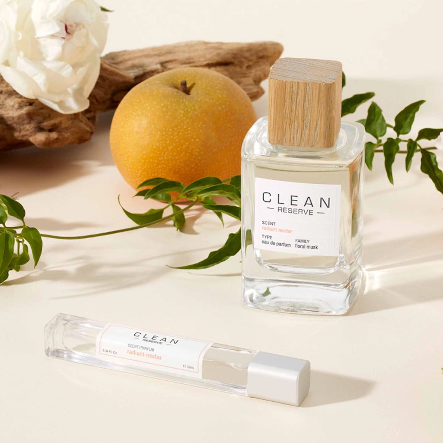 CLEAN RESERVE Radiant Nectar Travel Spray 0.34 oz/10 mL Vegan Gluten Free - Image 3