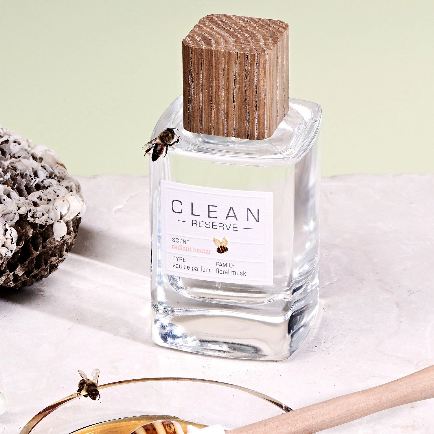 CLEAN RESERVE Radiant Nectar Travel Spray 0.34 oz/10 mL Vegan Gluten Free - Image 12