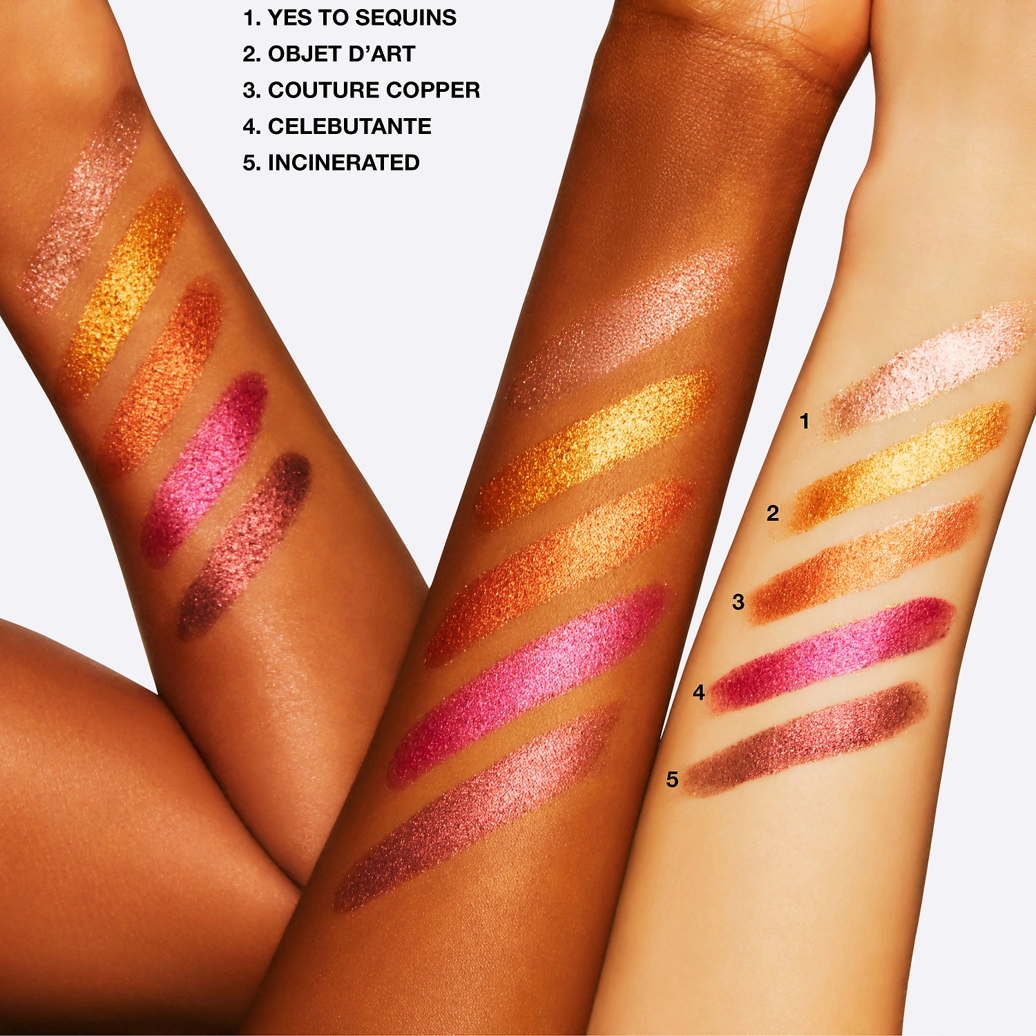 MAC Cosmetics Dazzleshadow Extreme - Discotheque Silver - Image 2