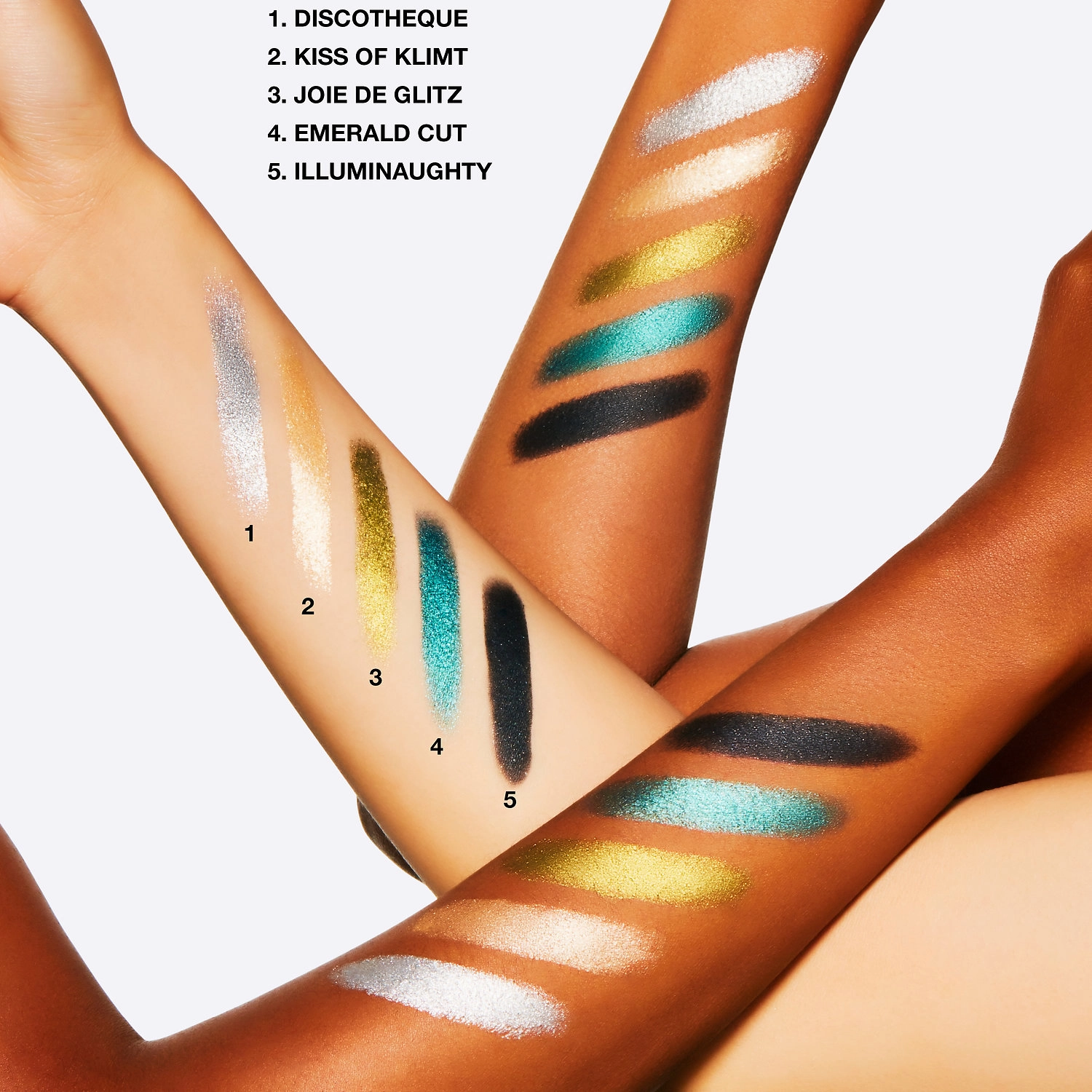 MAC Cosmetics Dazzleshadow Extreme - Discotheque Silver - Image 3