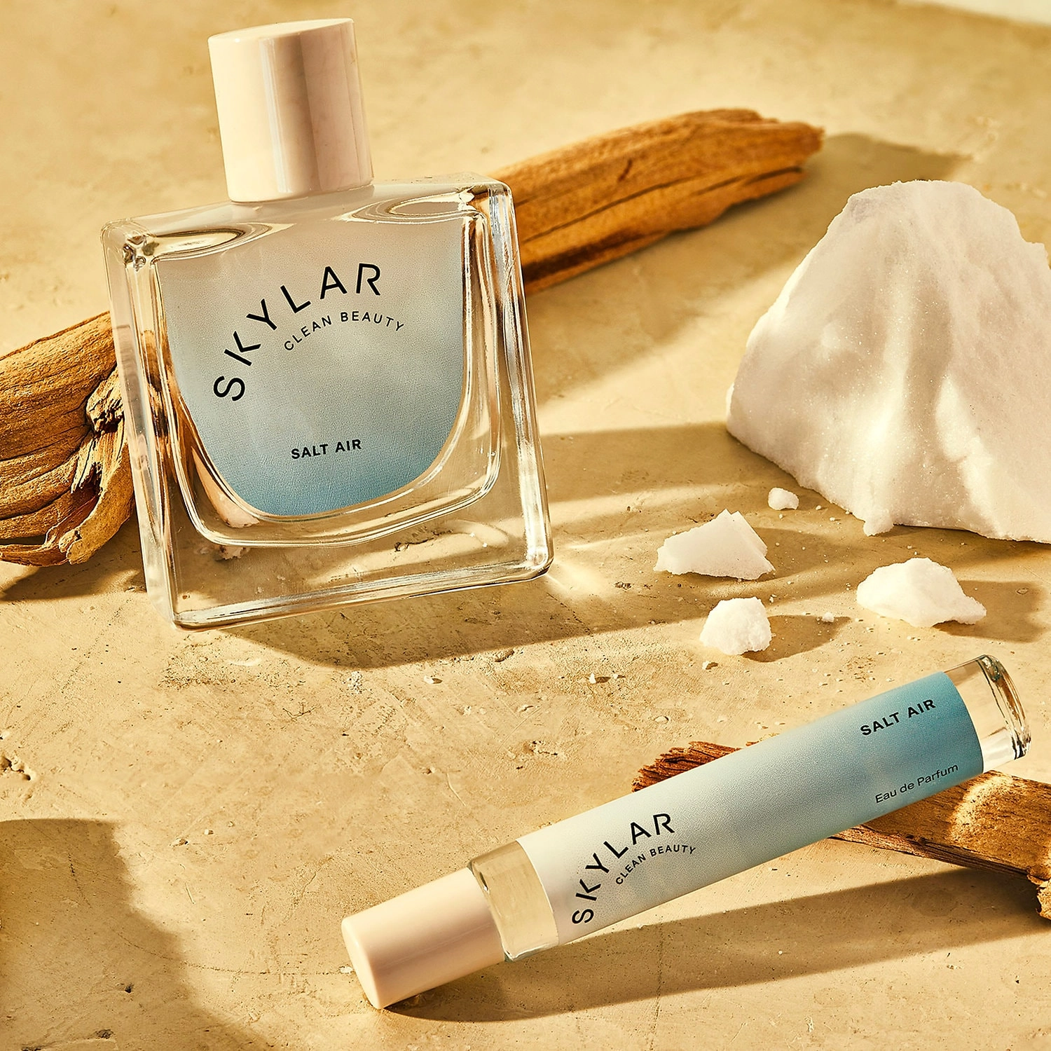 SKYLAR Salt Air Eau De Parfum Rollerball 0.33 oz/10 mL Fresh Scent Hypoallergenic Vegan Cruelty-Free - Image 6
