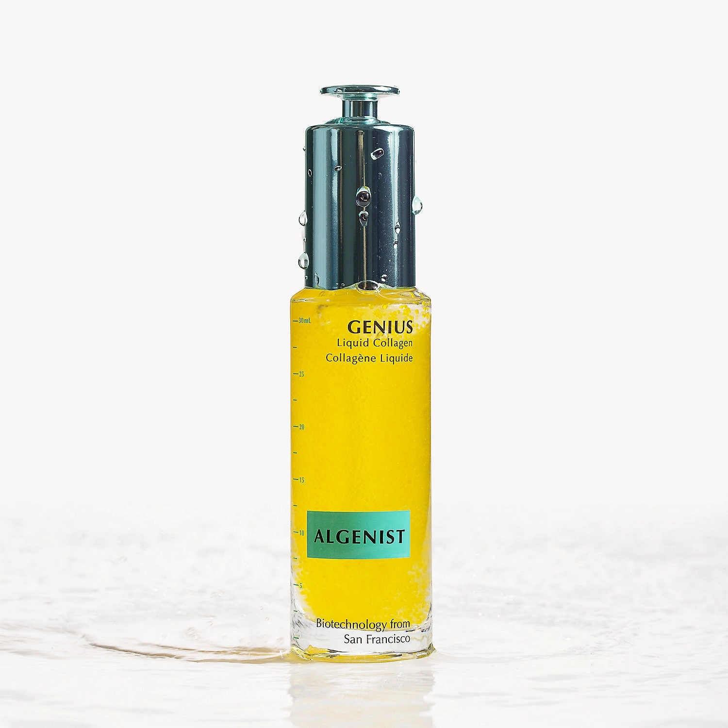 Algenist GENIUS Liquid Collagen® Serum - 0.21 oz/6.2 mL - Vegan - Loss of Firmness - Hypoallergenic - Without Parabens - Image 6