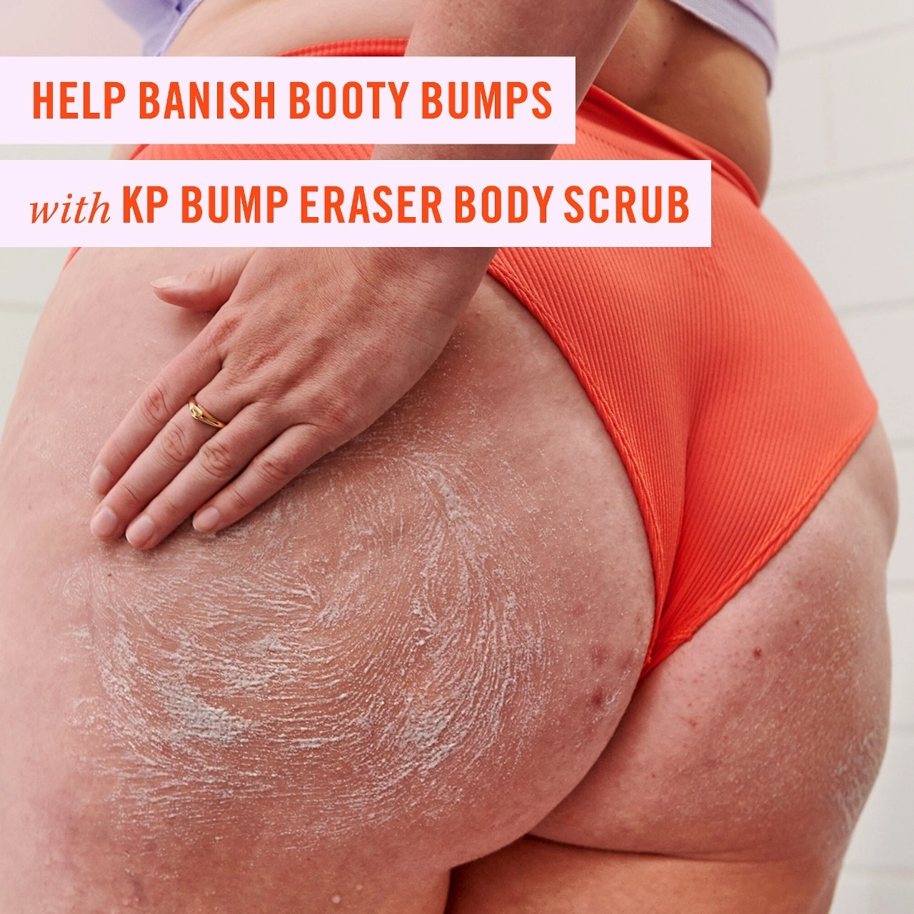 First Aid Beauty KP Bump Eraser Body Scrub with 10% AHA, Size: 2 oz/ 56.7 g - Image 4