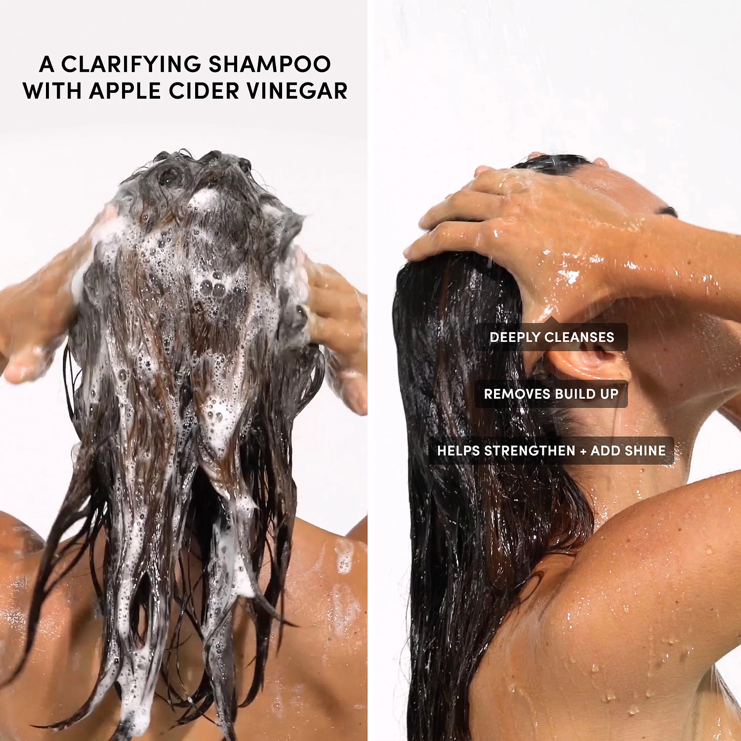 OUAI Detox Shampoo 10 oz/ 300 mL Floral Scent All Hair Types - Image 2