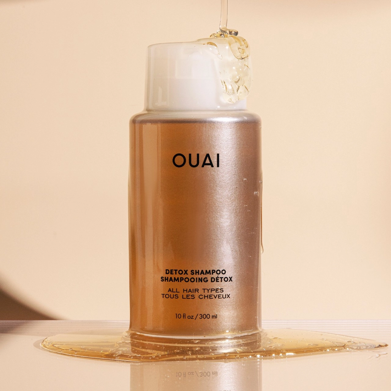 OUAI Detox Shampoo 10 oz/ 300 mL Floral Scent All Hair Types - Image 8