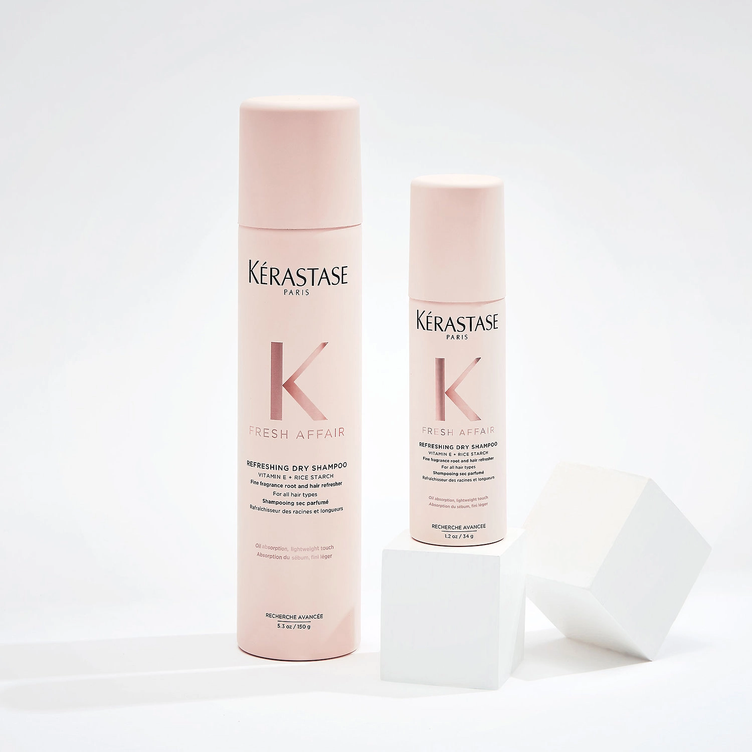Kérastase Fresh Affair Fine Fragrance & Oil-Absorbing Dry Shampoo 5.3 oz/150g - Image 6