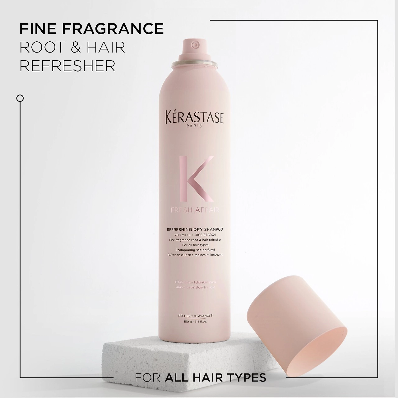 Kérastase Fresh Affair Fine Fragrance & Oil-Absorbing Dry Shampoo 1.2 oz/34g - Image 4