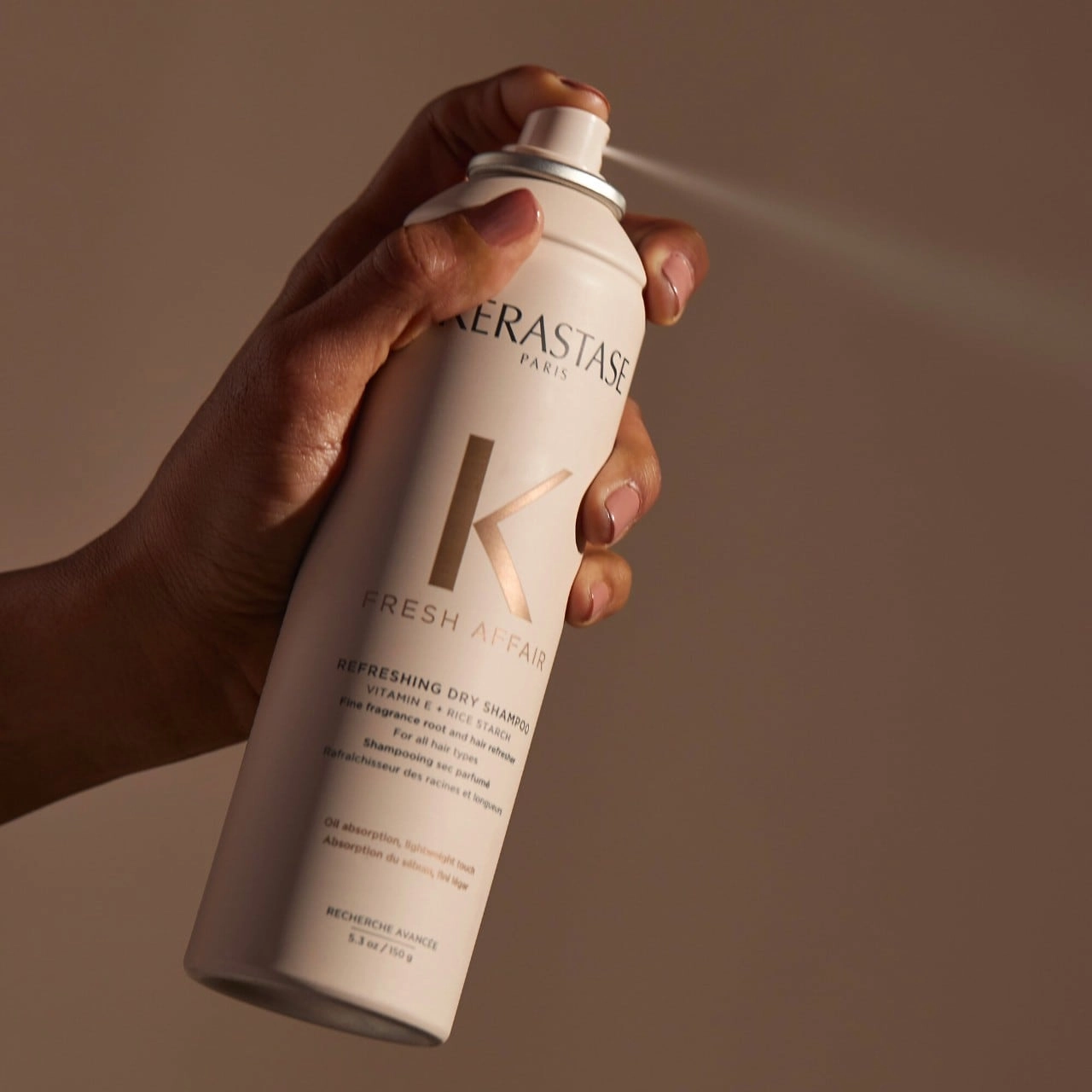 Kérastase Fresh Affair Fine Fragrance & Oil-Absorbing Dry Shampoo 1.2 oz/34g - Image 5