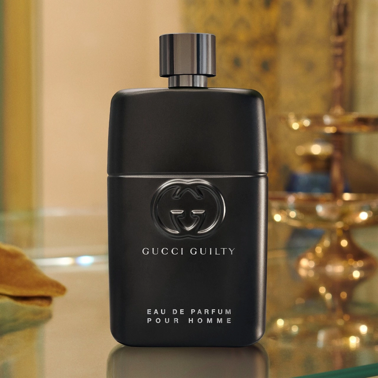 Gucci Guilty Eau de Parfum Pour Homme 5 oz/150 mL Woody & Earthy Scent - Image 3