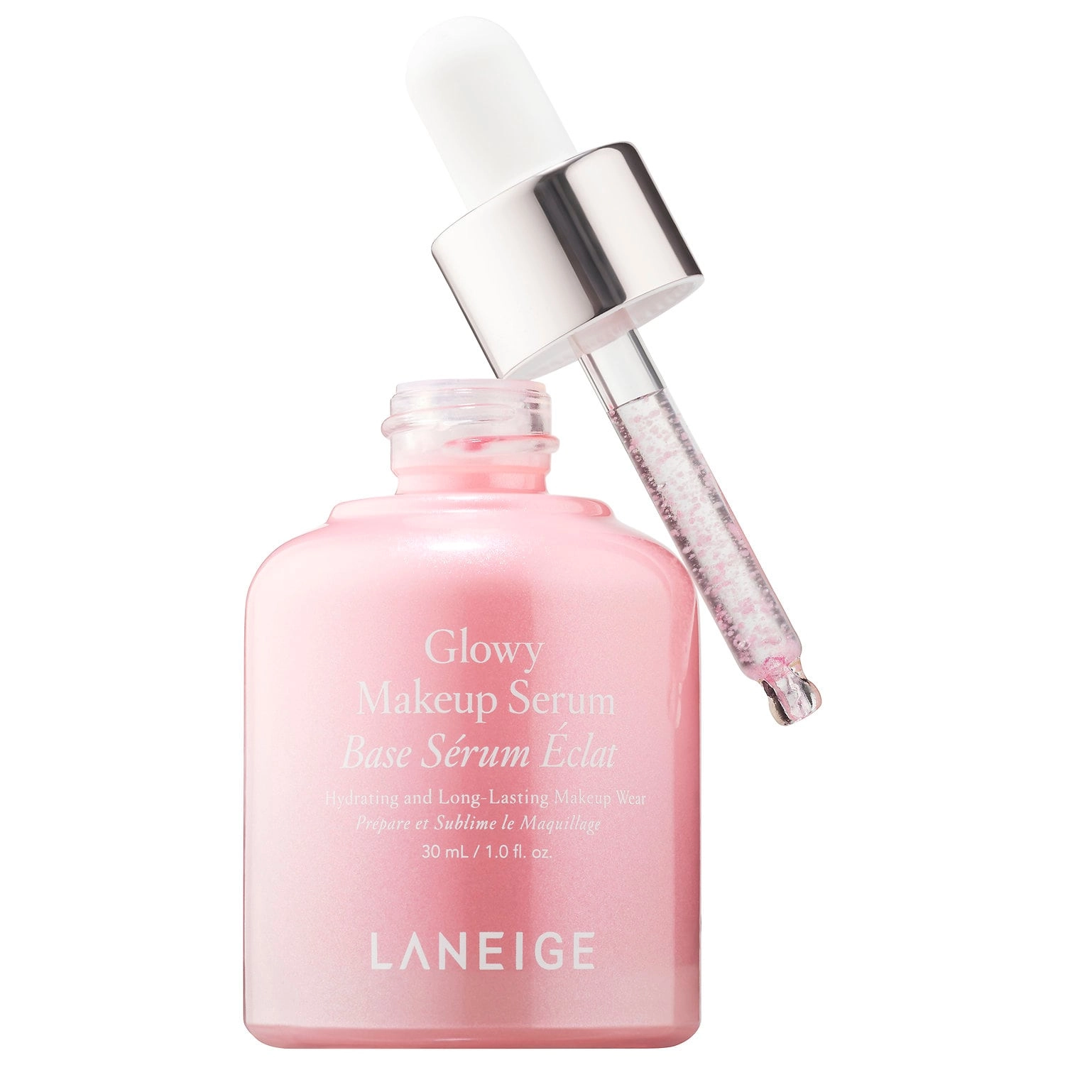 LANEIGE Glowy Makeup Serum 1.0 oz/30 mL Radiant Finish - Image 3