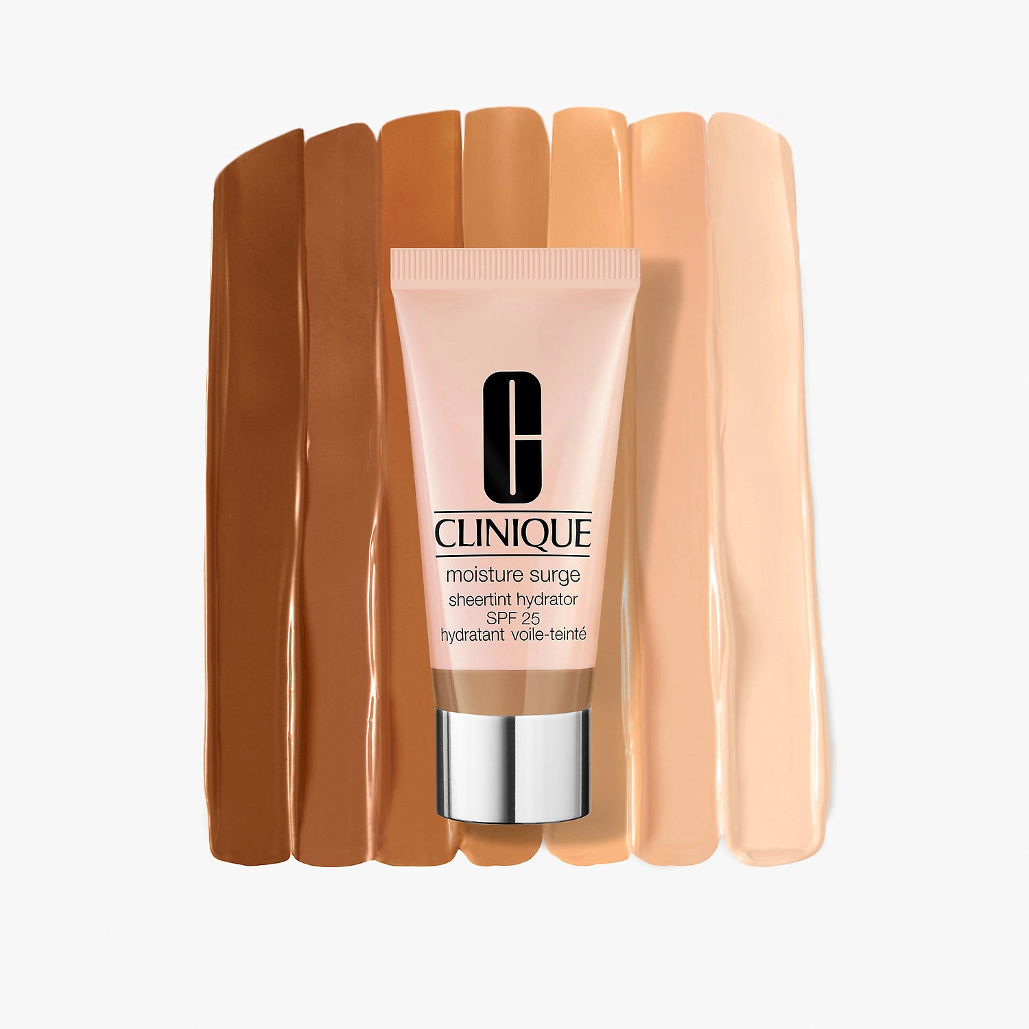 CLINIQUE Moisture Surge™ Sheertint Hydrator Broad Spectrum SPF 25 Tinted Moisturizer - Very Deep - Image 3