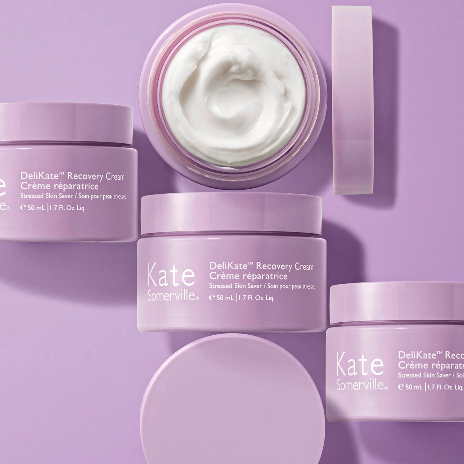 Kate Somerville DeliKate™ Recovery Cream 1.7 oz/50 mL - Redness, Dark Circles, Dryness - Image 3