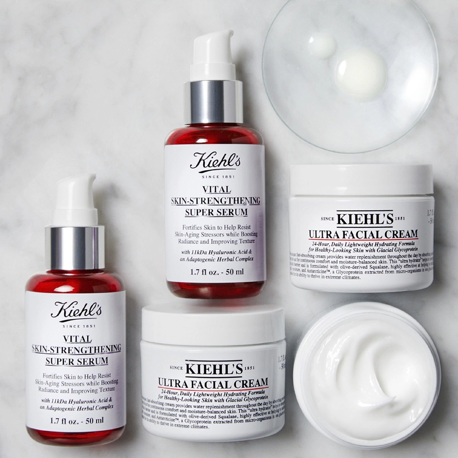Kiehl's Since 1851 Vital Skin-Strengthening Hyaluronic Acid Super Serum 1.7 oz/50 mL - Image 5