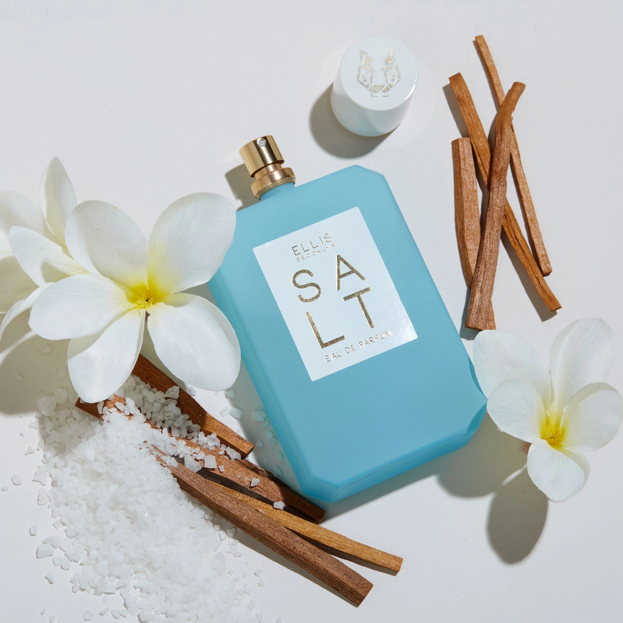 Ellis Brooklyn SALT Eau de Parfum 0.34 oz/10 mL Vegan Warm & Spicy Scent - Image 2