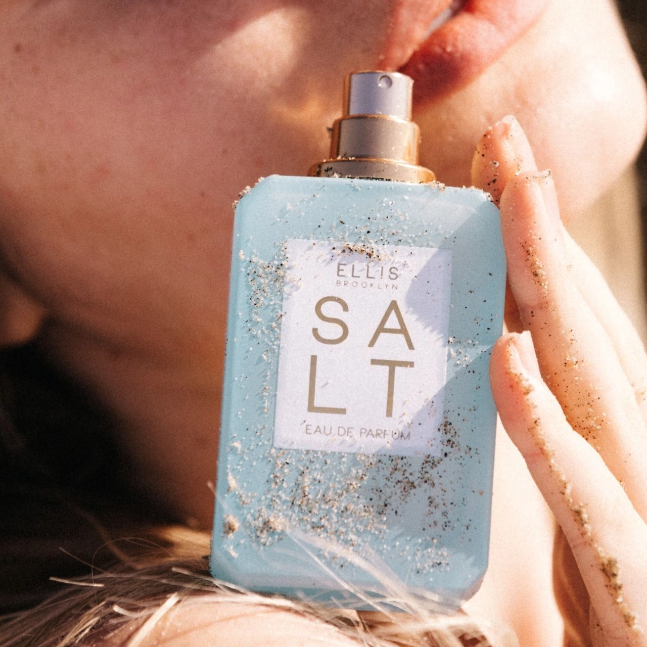 Ellis Brooklyn SALT Eau de Parfum 0.34 oz/10 mL Vegan Warm & Spicy Scent - Image 4