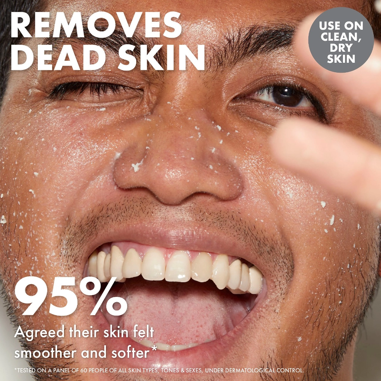 Wishful Yo Glow AHA & BHA Facial Enzyme Scrub - Image 2