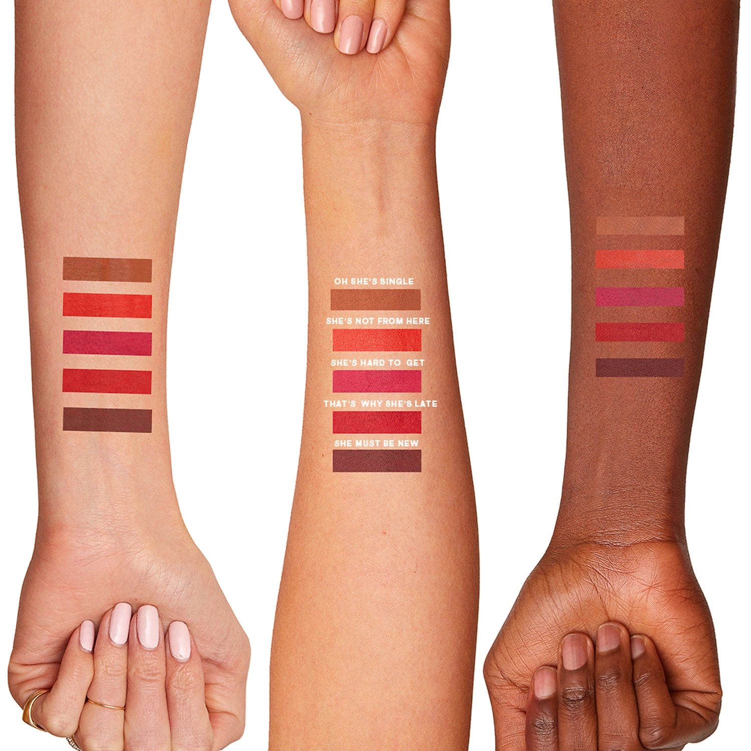 PATRICK TA Major Headlines Precision Lip Crayon - That's Why She's Late, True Red, Vegan, Matte Finish - Image 2