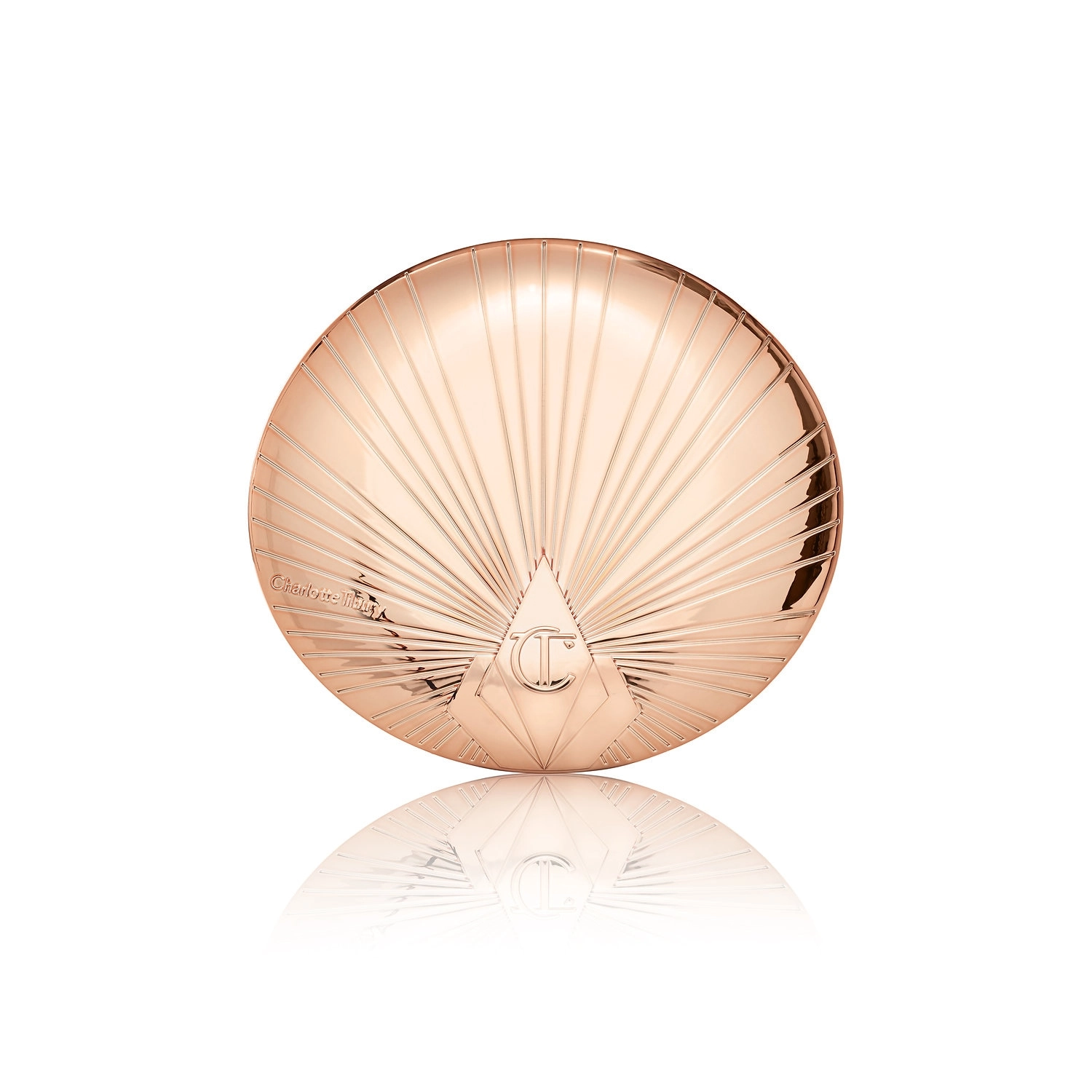Charlotte Tilbury Airbrush Matte Bronzer - Medium Golden Bronze Vegan Refill - Image 2