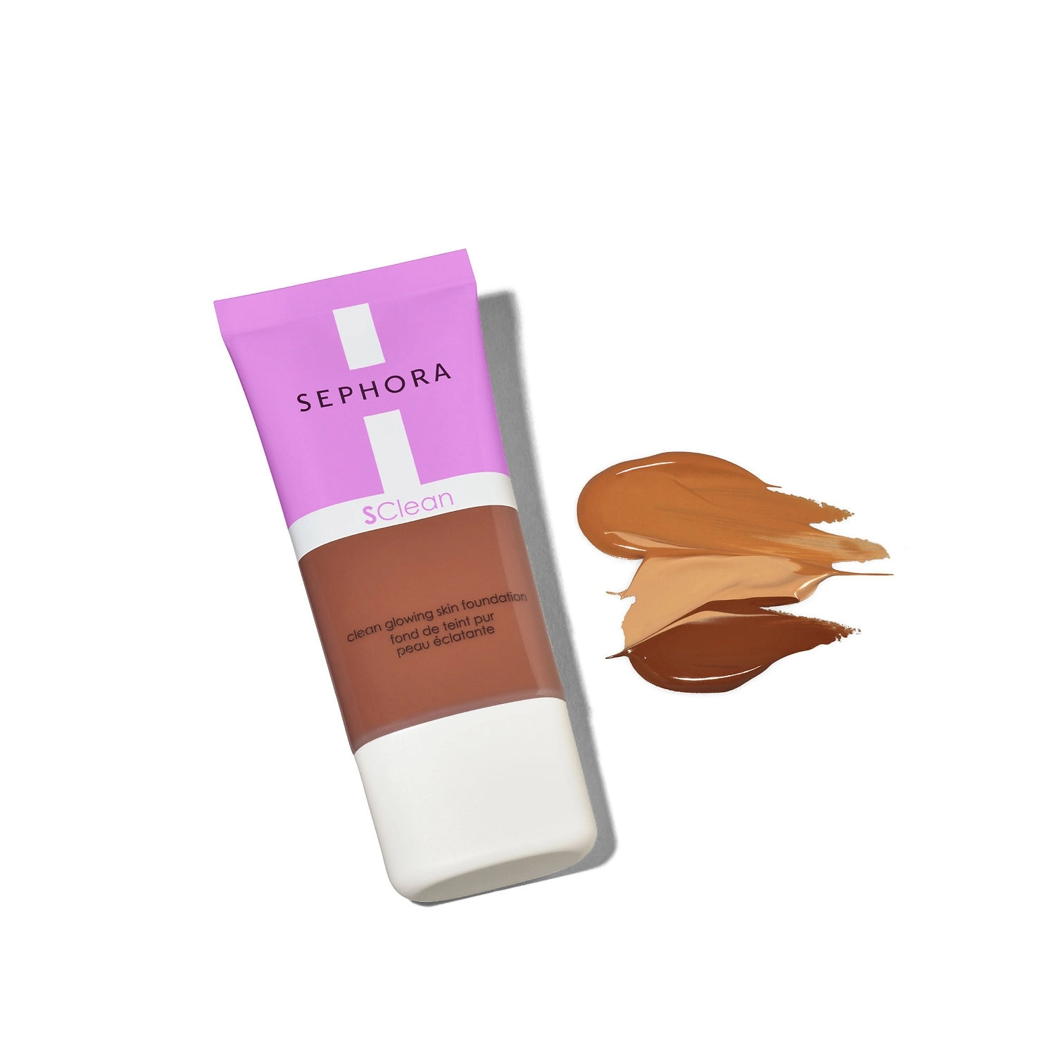 SEPHORA COLLECTION Clean Glowing Skin Foundation Color: #23 - Tan with Neutral Undertones - Image 2