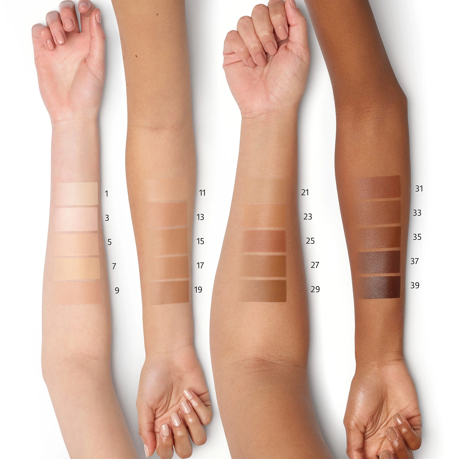 SEPHORA COLLECTION Clean Glowing Skin Foundation Color: #23 - Tan with Neutral Undertones - Image 7