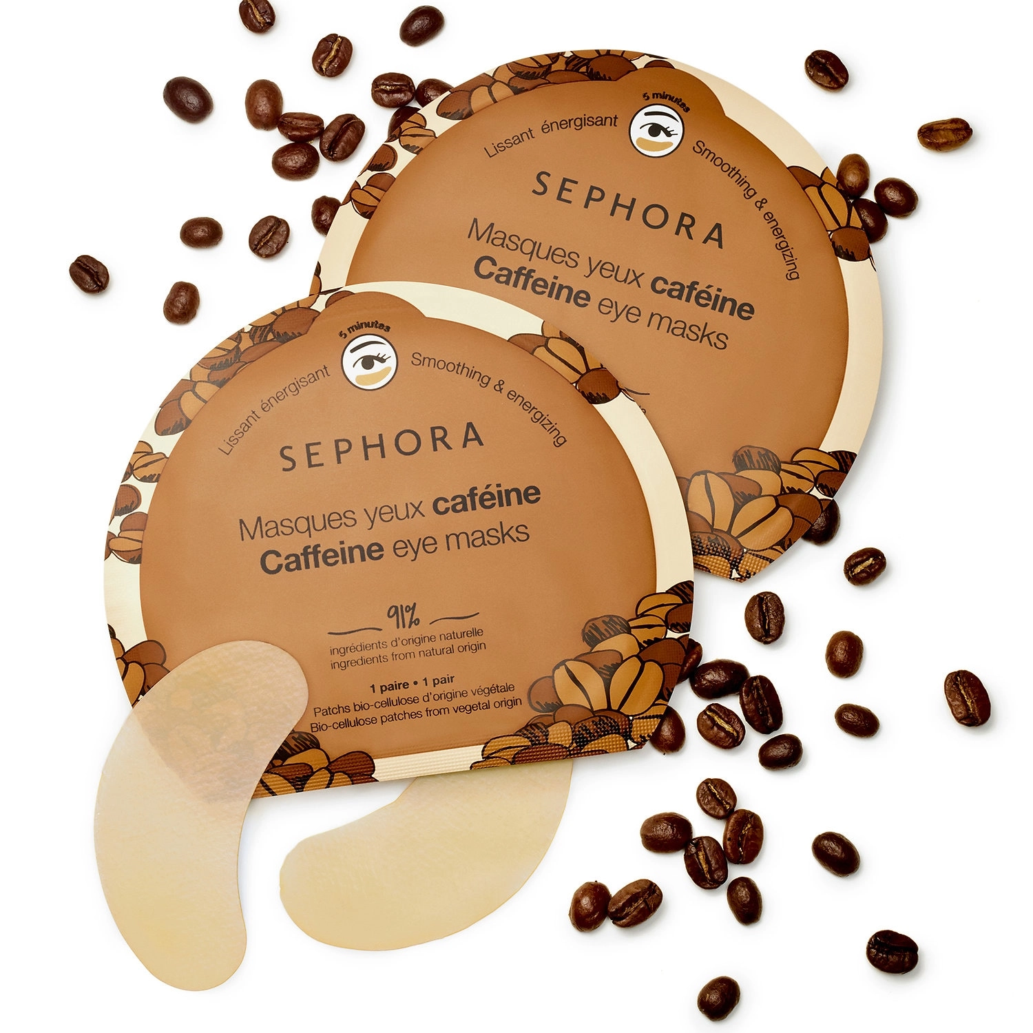 SEPHORA COLLECTION Clean Eye Mask Color: Watermelon - Image 7