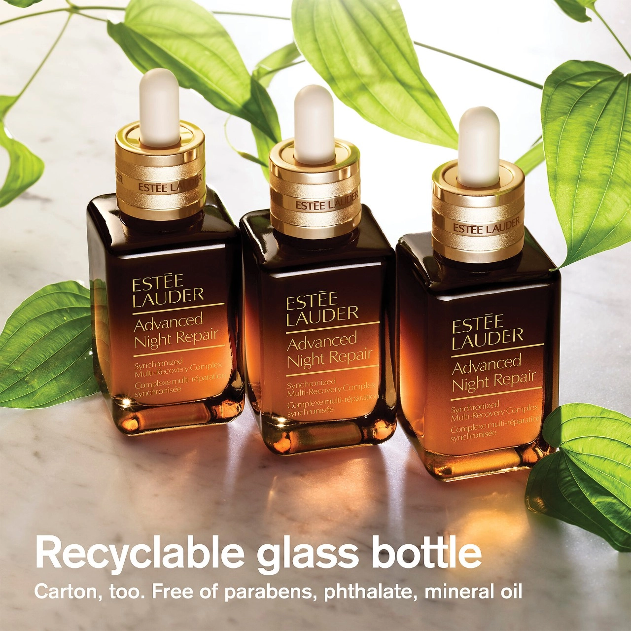 Estée Lauder Advanced Night Repair Synchronized Multi-Recovery Complex Serum 1.7 oz/50 mL Hyaluronic Acid - Image 7