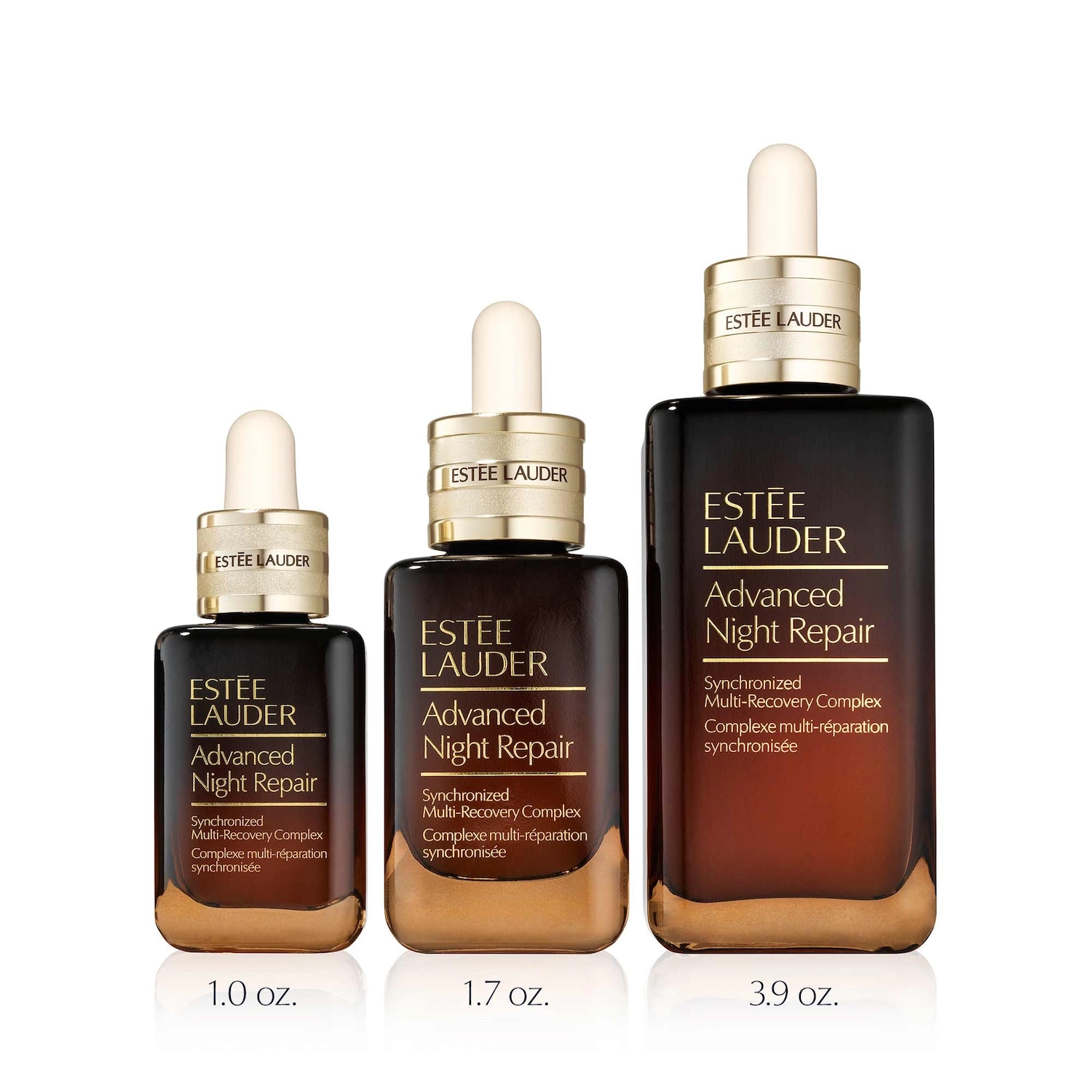 Estée Lauder Advanced Night Repair Synchronized Multi-Recovery Complex Serum 1.7 oz/50 mL Hyaluronic Acid - Image 8