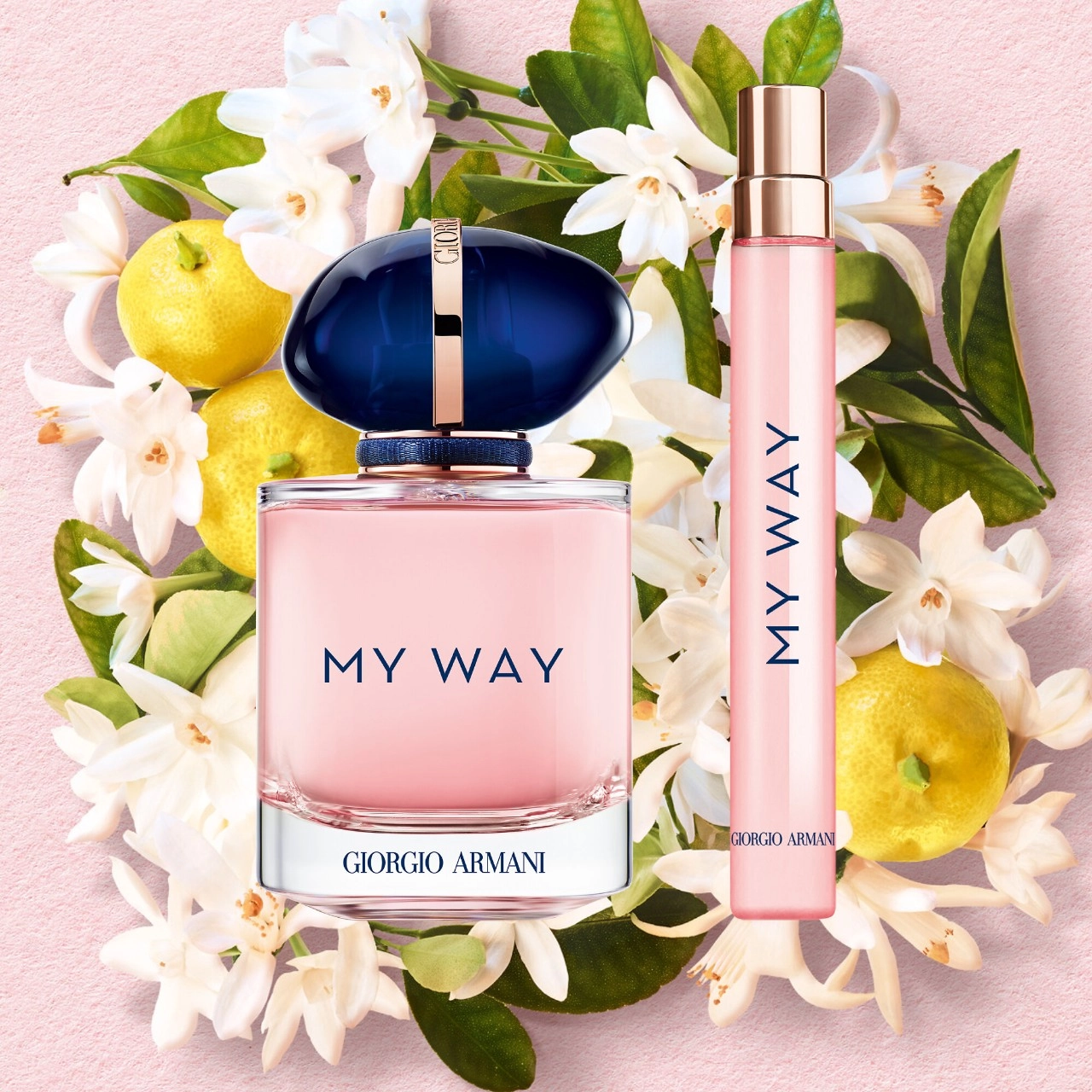 Armani Beauty My Way Eau de Parfum 0.34 oz/10 mL - Floral Scent - Image 3