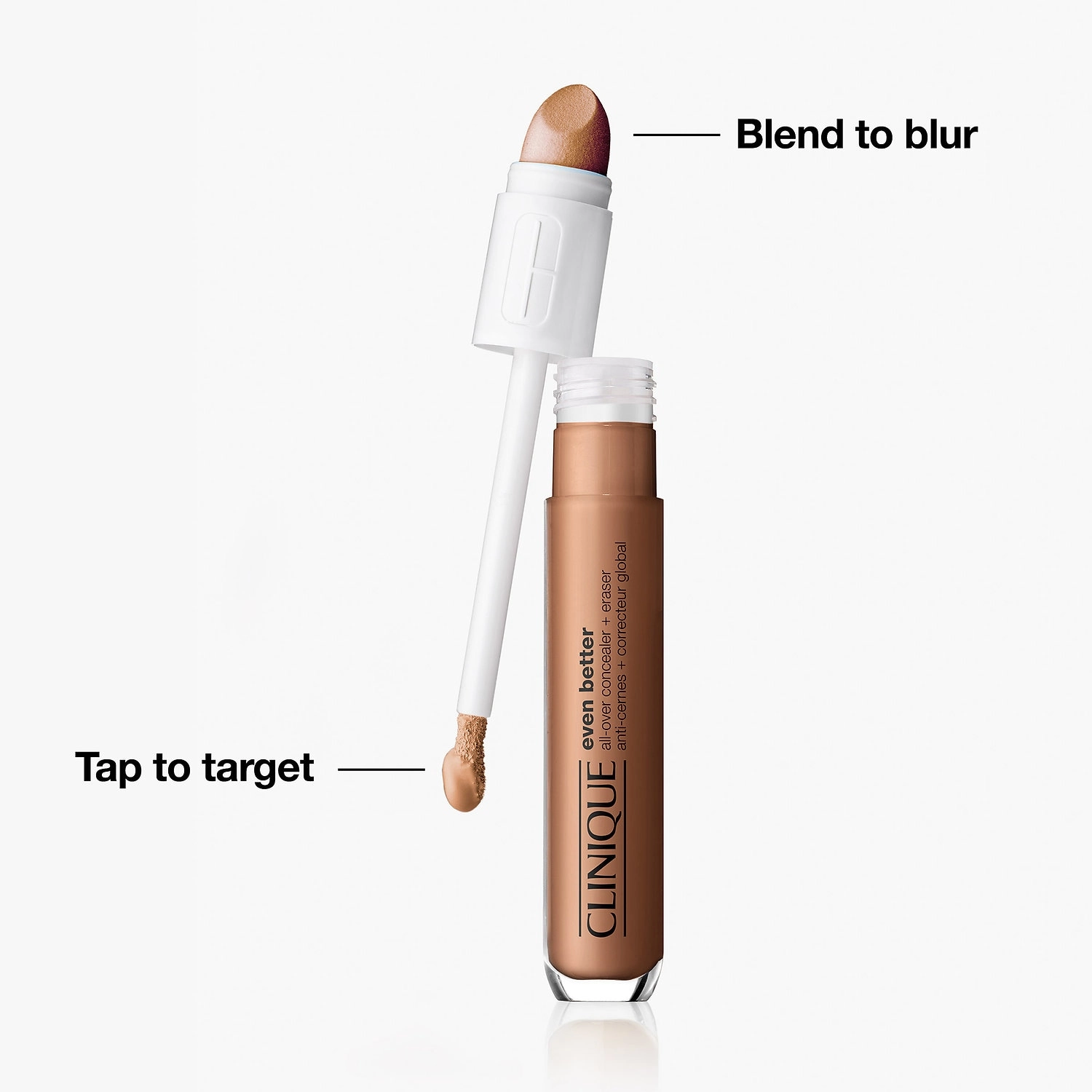 CLINIQUE Even Better™ All-Over Concealer + Eraser Color: CN 18 Cream Whip - Image 2