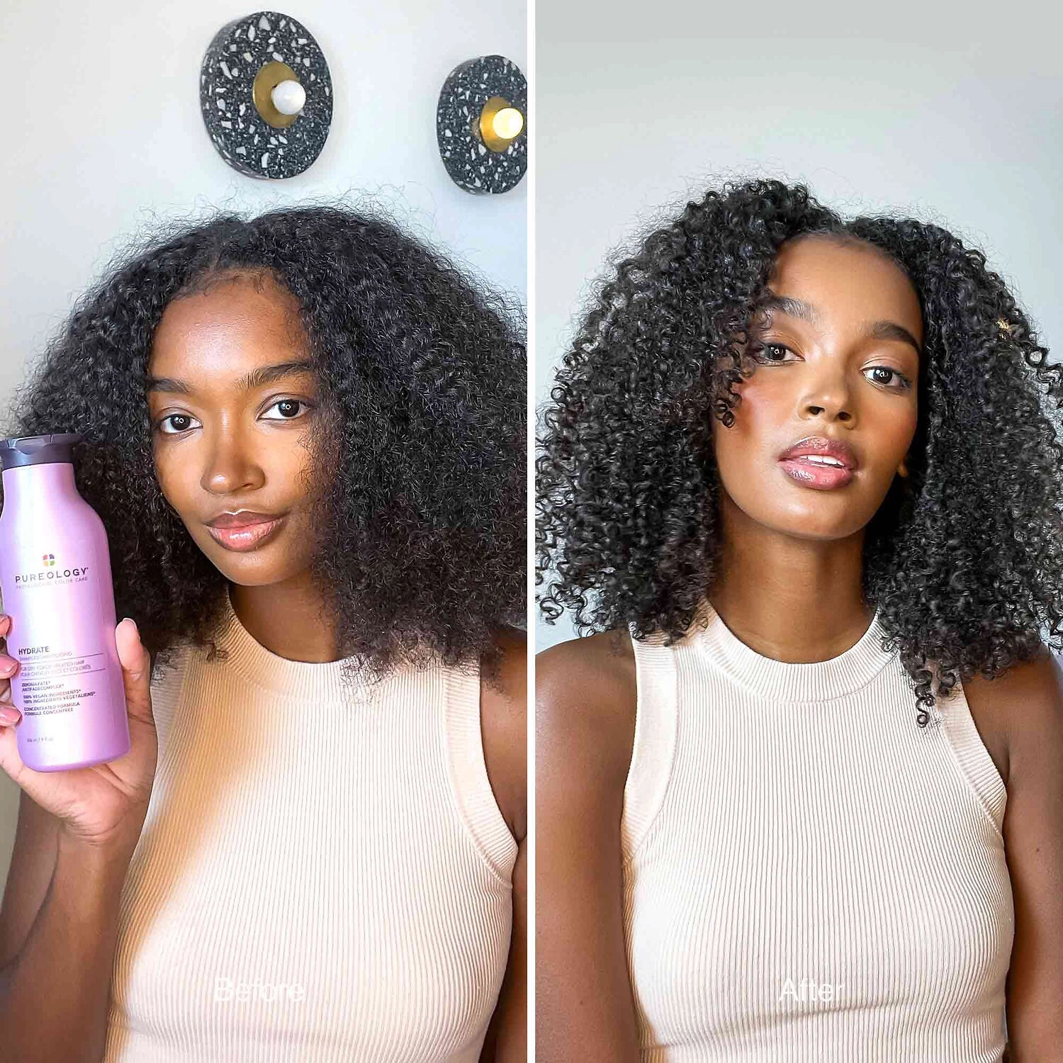 Pureology Hydrate Shampoo for Dry, Color-Treated Hair - 33.8 fl oz/1000 mL - Image 4
