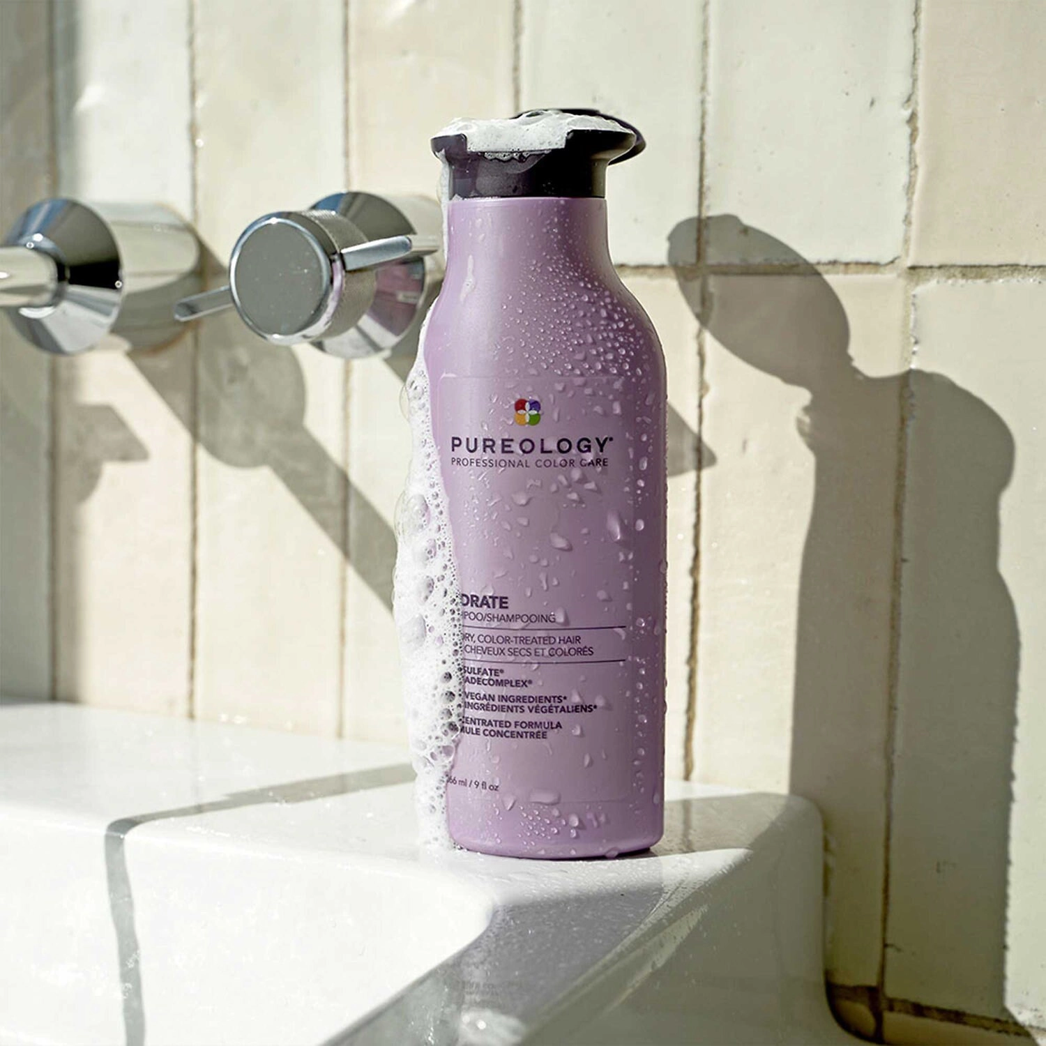 Pureology Hydrate Shampoo for Dry, Color-Treated Hair - 33.8 fl oz/1000 mL - Image 8