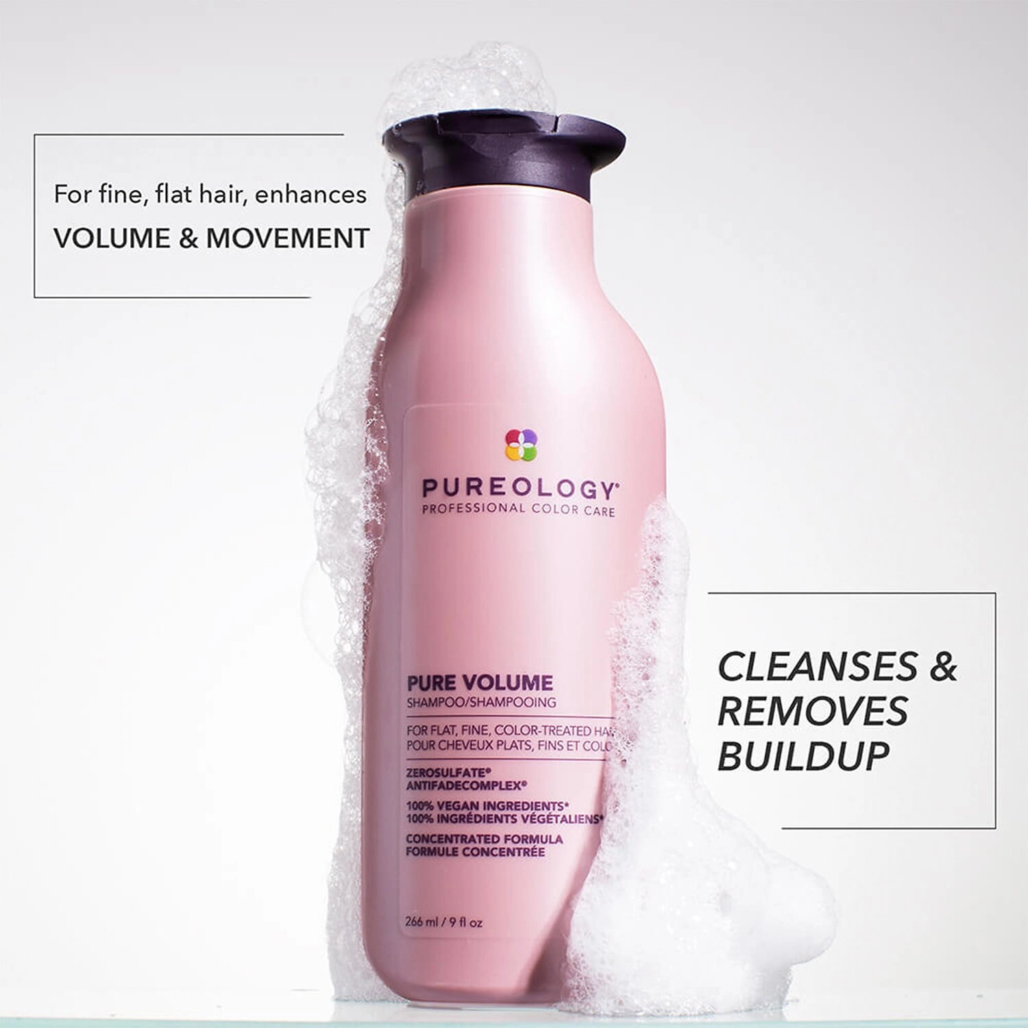 Pureology Pure Volume Shampoo 33.8 fl oz/1000 mL - Image 5