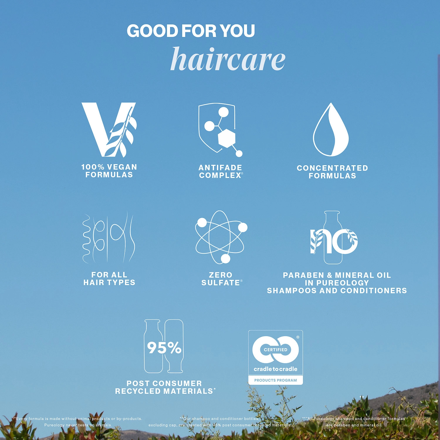 Pureology Smooth Perfection Shampoo 9 fl oz/ 266 mL Vegan Color Care Frizz Control - Image 10