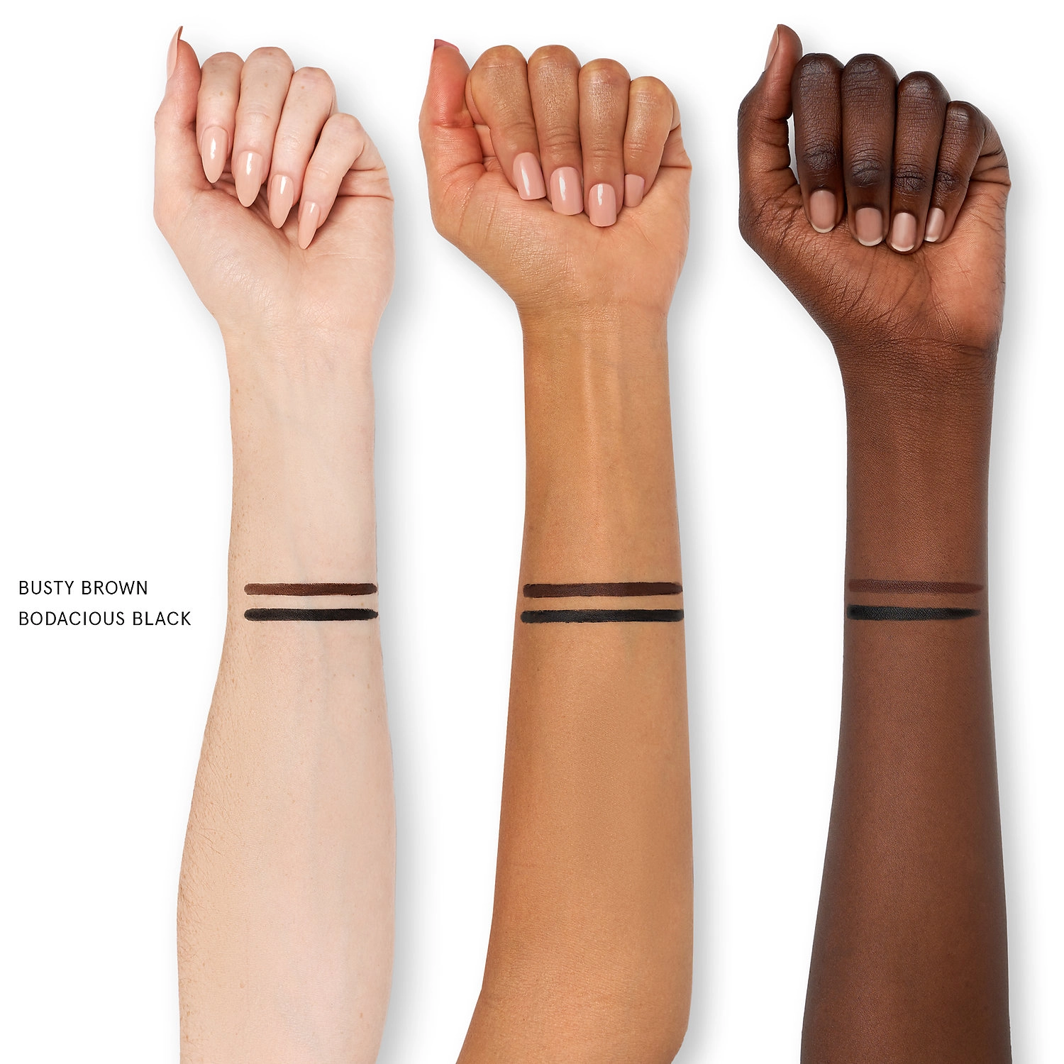 ONE/SIZE by Patrick Starrr Point Made 24-Hour Gel Eyeliner Pencil in 2 Busty Brown - Cool Dark Brown, Vegan, Matte Finish, Waterproof - Image 2