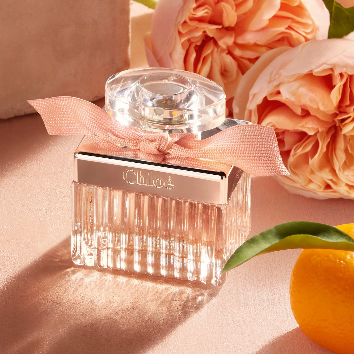 Chloé Rose Tangerine Eau de Toilette 2.5 oz/75 mL Floral Layerable Scent - Image 4