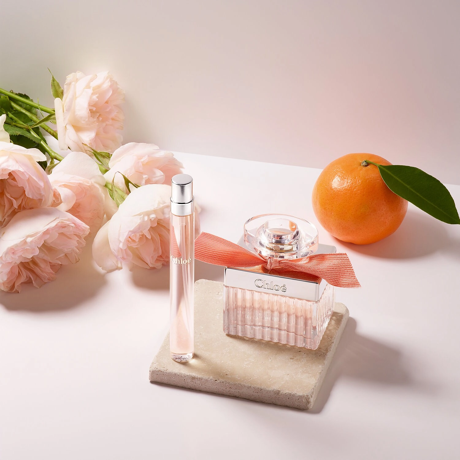 Chloé Rose Tangerine Eau de Toilette 2.5 oz/75 mL Floral Layerable Scent - Image 2