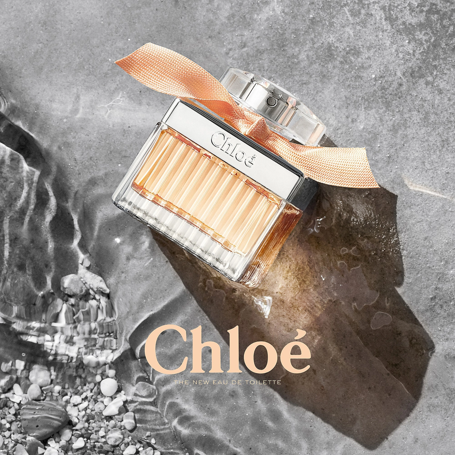 Chloé Rose Tangerine Eau de Toilette 2.5 oz/75 mL Floral Layerable Scent - Image 3