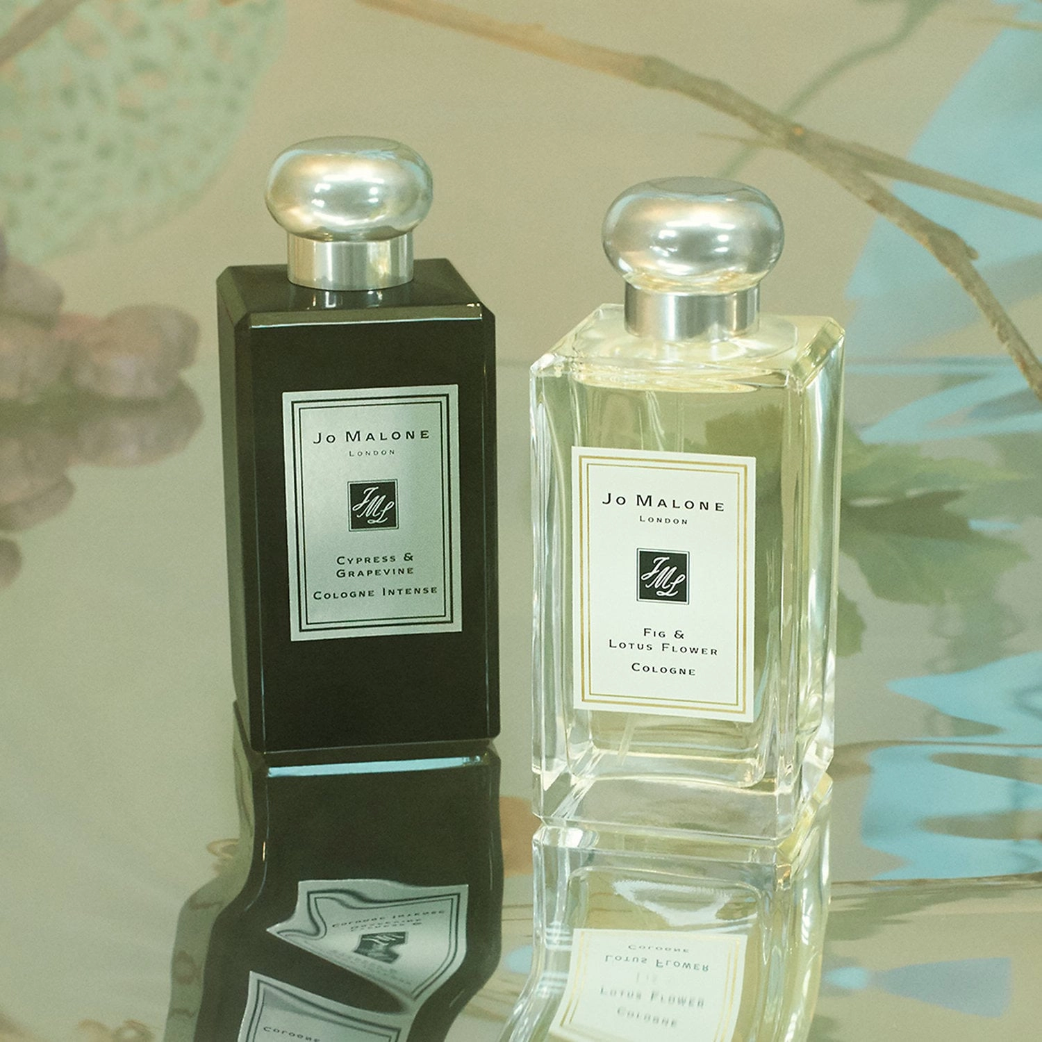 Jo Malone London Fig & Lotus Flower Cologne 3.4 oz/100 mL Warm Florals - Image 4