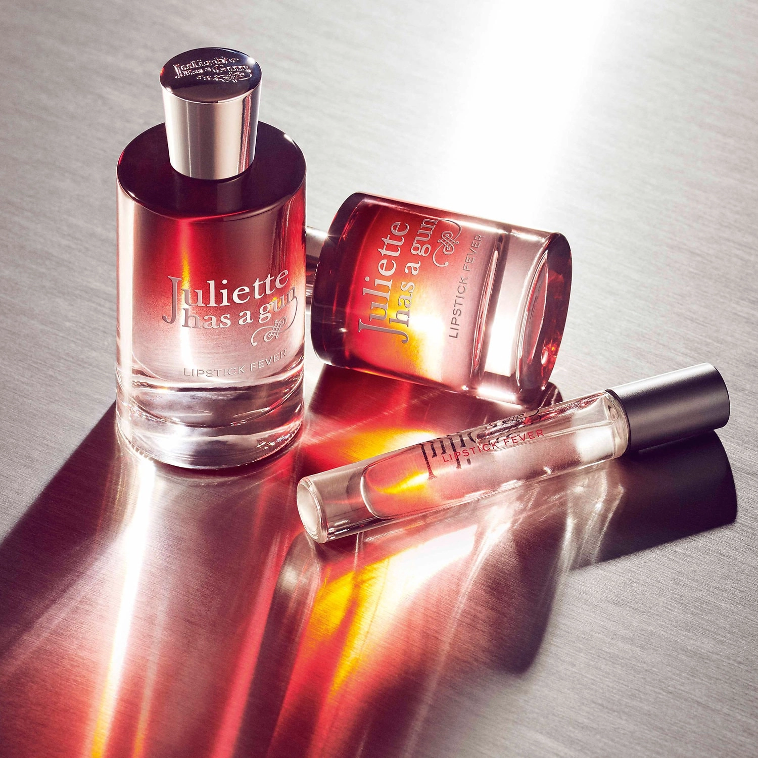 Juliette Has a Gun Lipstick Fever Eau de Parfum 1.7 oz/50 mL Floral Powdery Florals Raspberry Violet Iris - Image 3