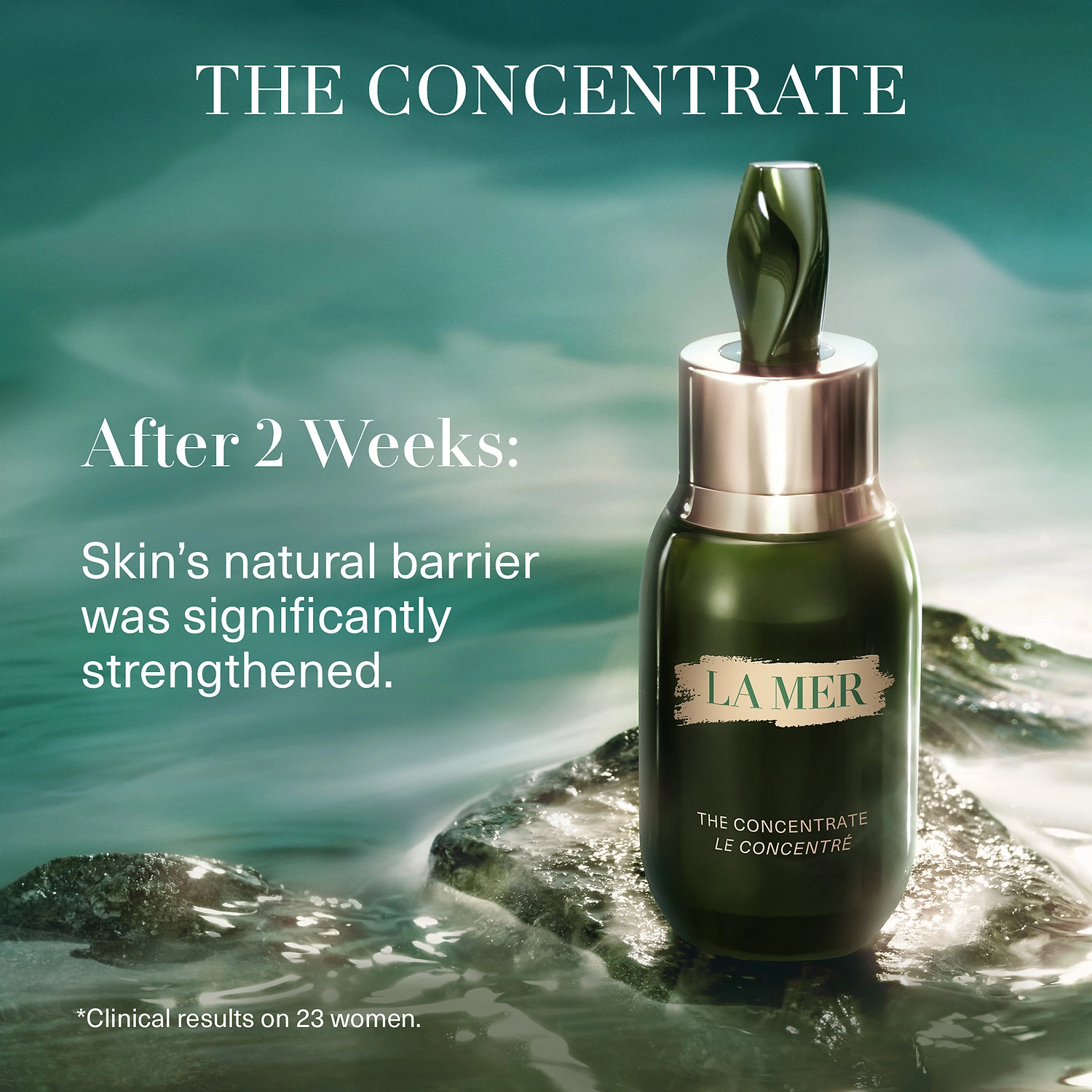 La Mer The Concentrate Serum Size: 0.5 oz/15 mL - Image 5