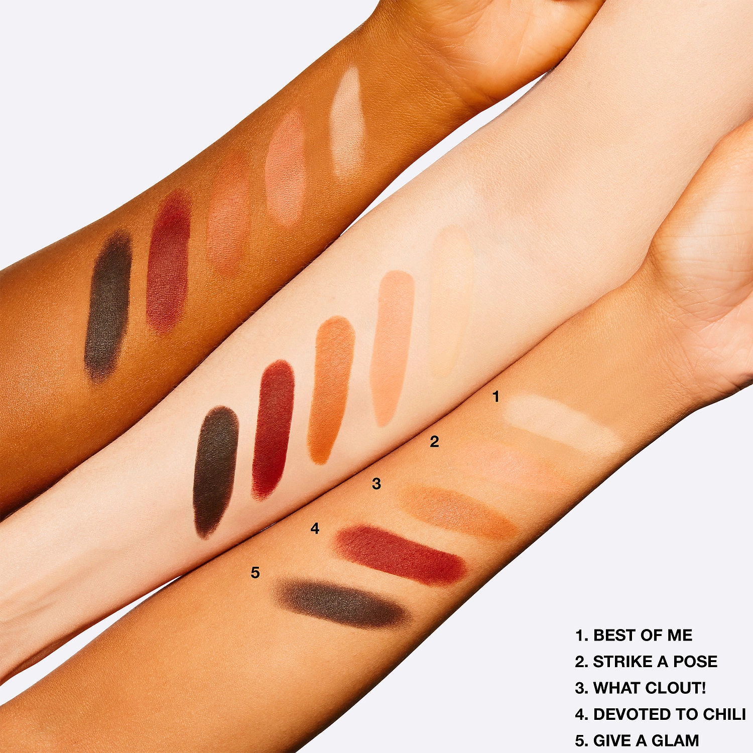 MAC Cosmetics Powder Kiss Soft Matte Eye Shadow - Give A Glam - Image 2